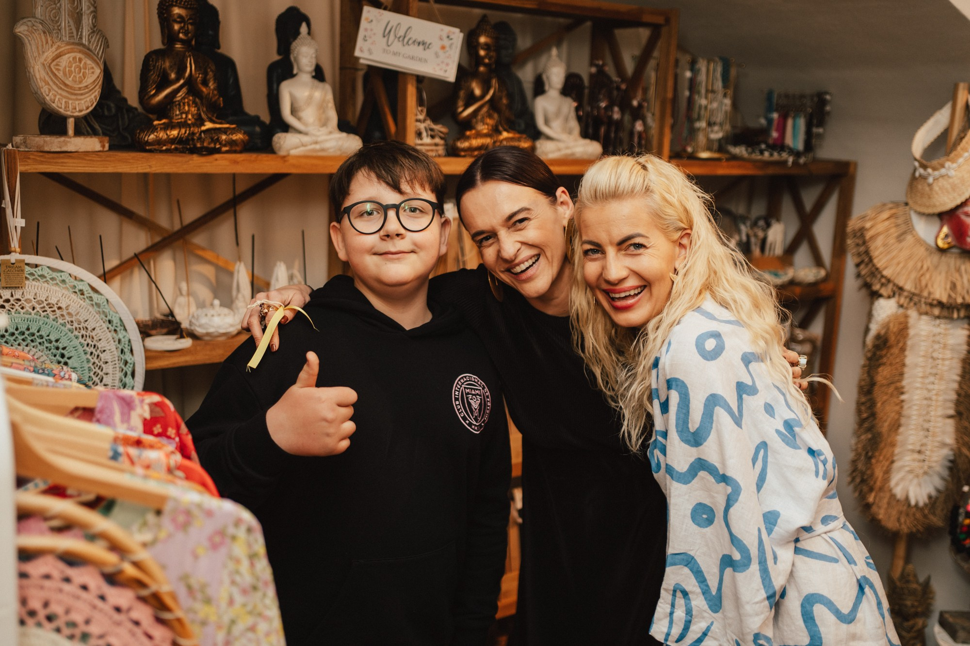 Cantika. Store Birthday. Photographer in Vilnius