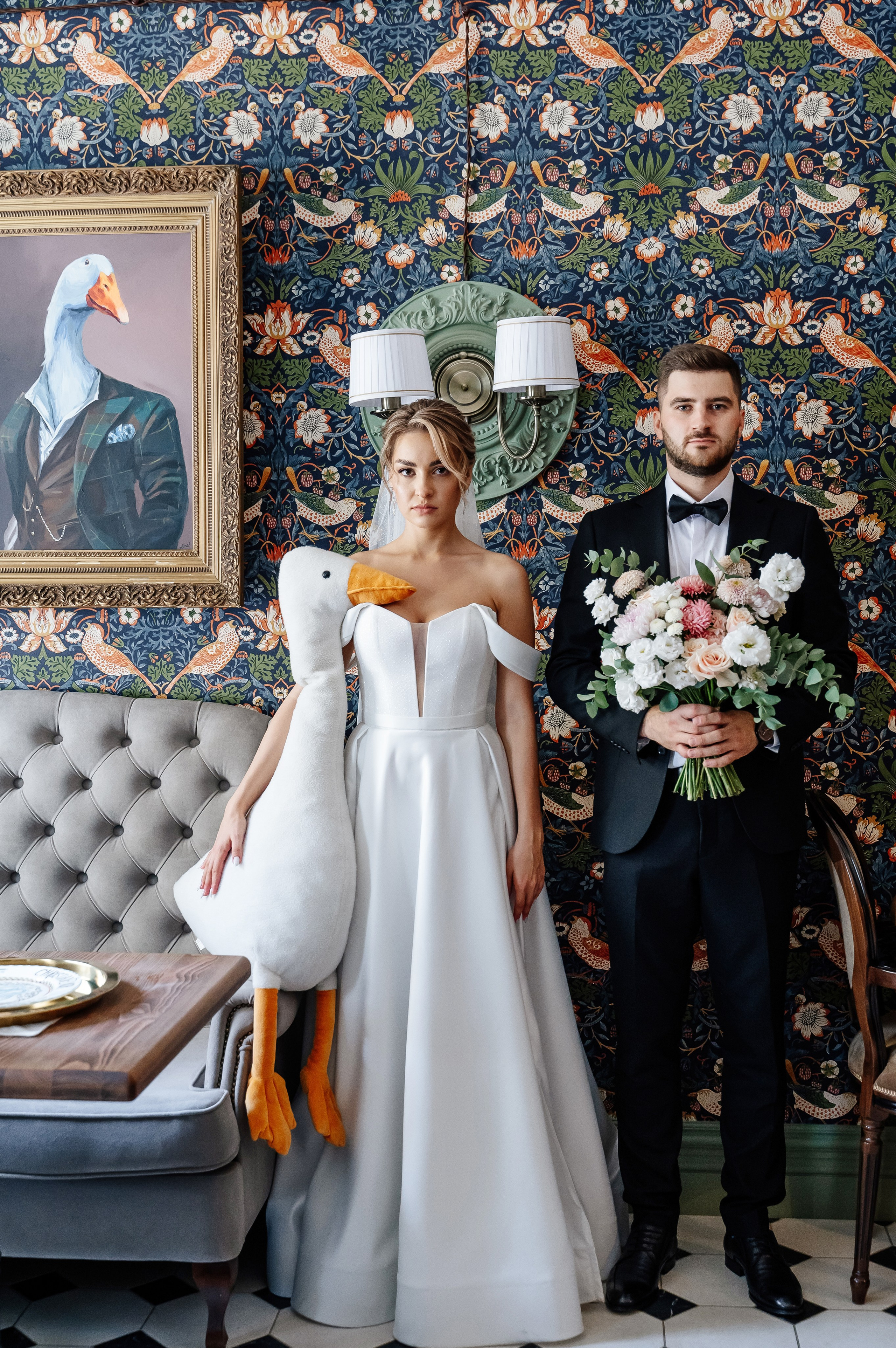 Гуси- Гуччи. Свадебный фотограф в Краснодаре и Сочи Комолова Екатерина