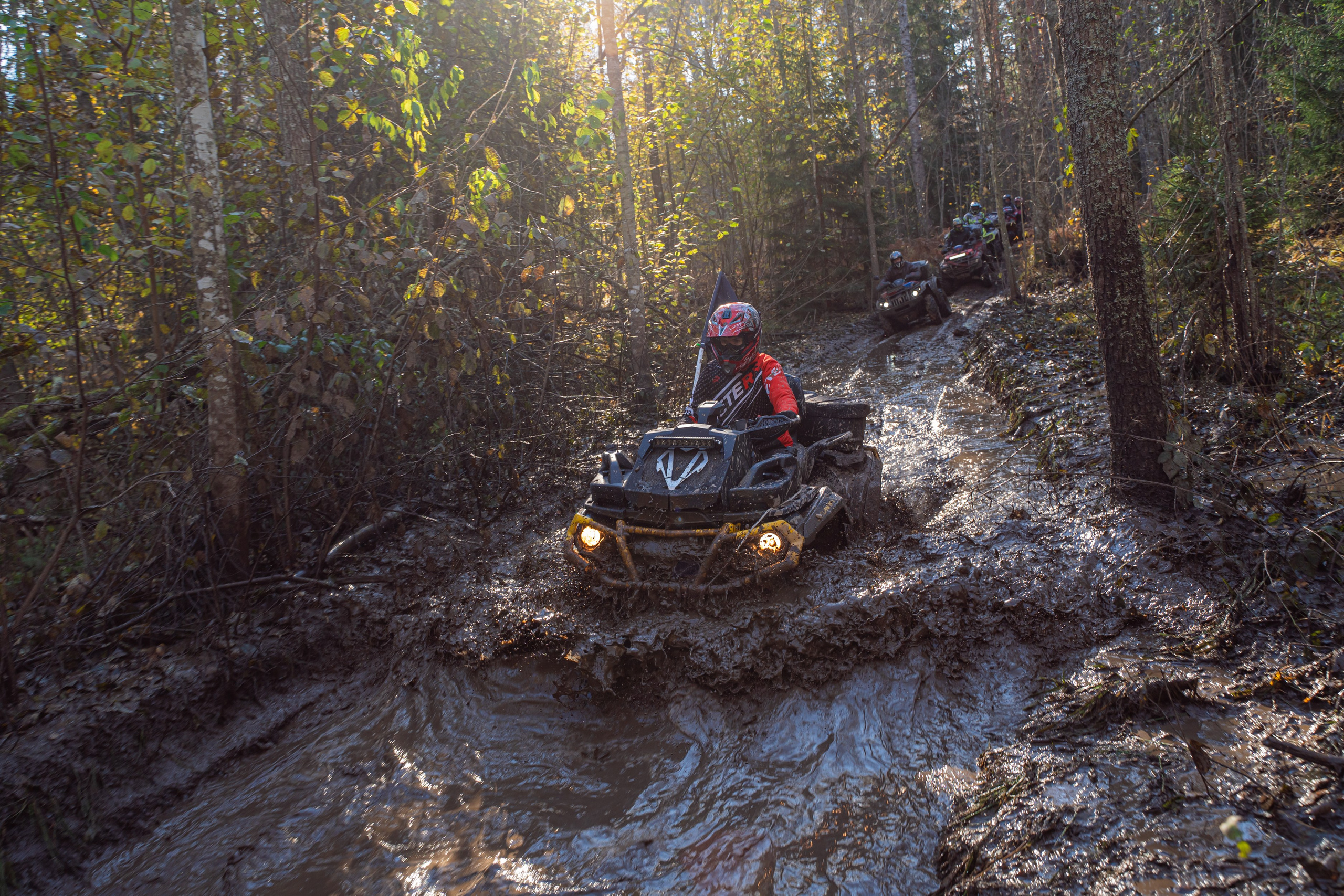 Квадровыезд- фоторепортаж Псковская область. Свадебный, семейный, портретный, репортажный фотограф в Санкт-Петербурге