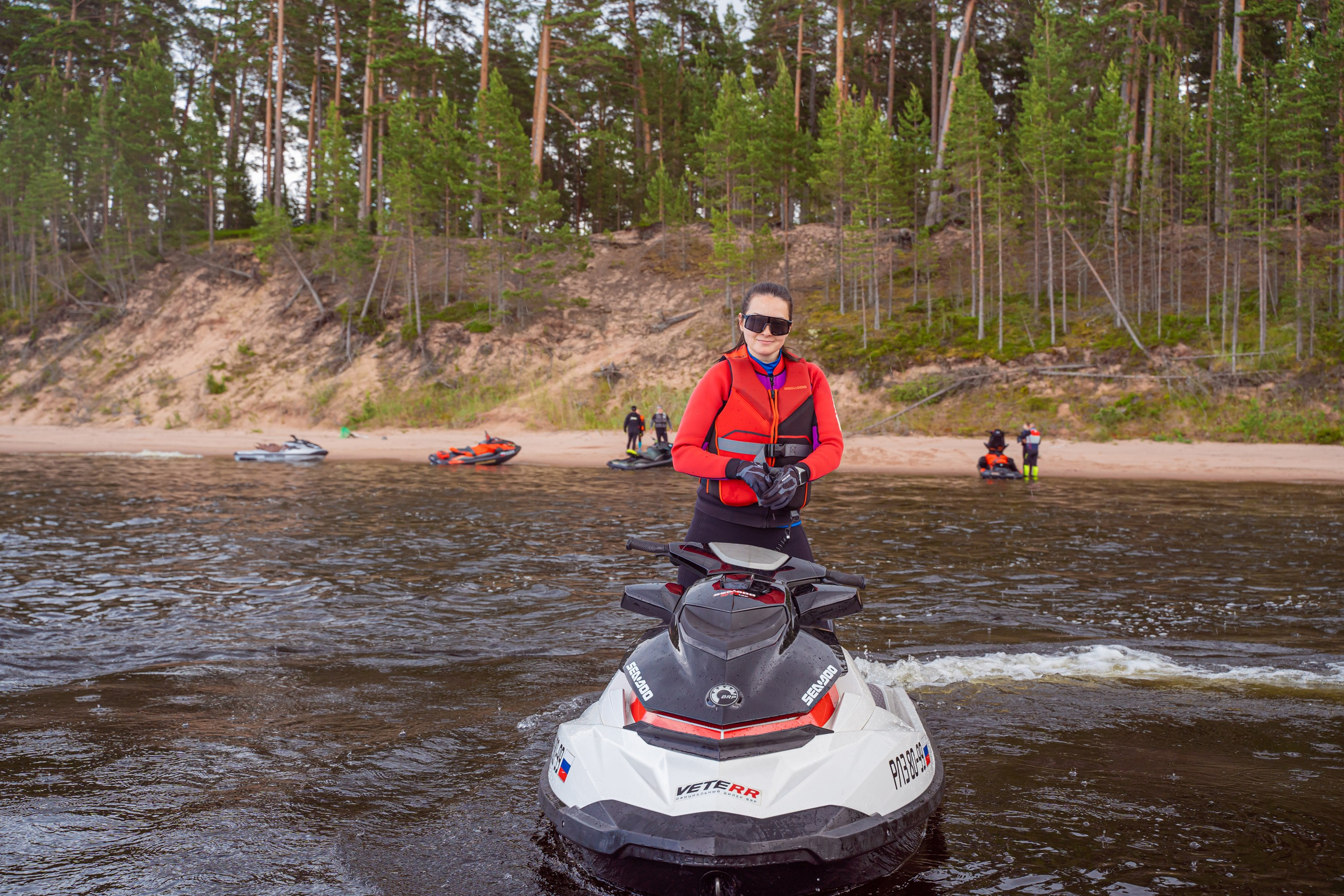 Гидровыезд в Коневский мужской монастырь. Свадебный, семейный, портретный, репортажный фотограф в Санкт-Петербурге