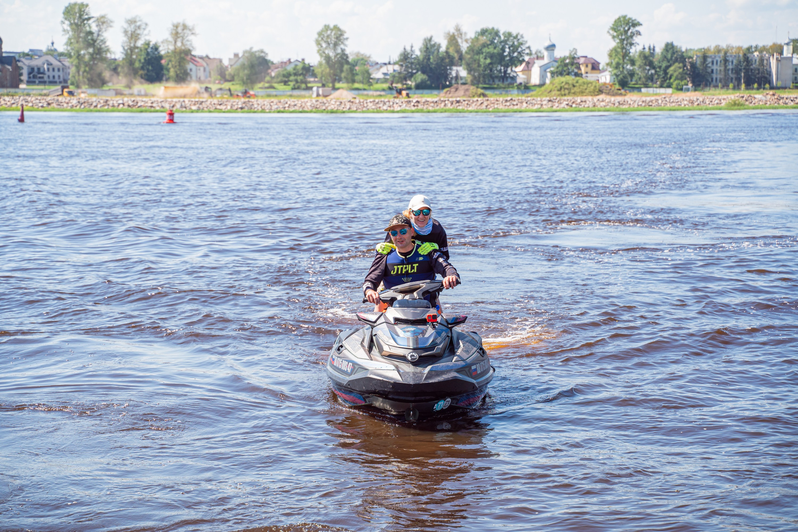 Гидровыезд -Великий Новгород. Свадебный, семейный, портретный, репортажный фотограф в Санкт-Петербурге