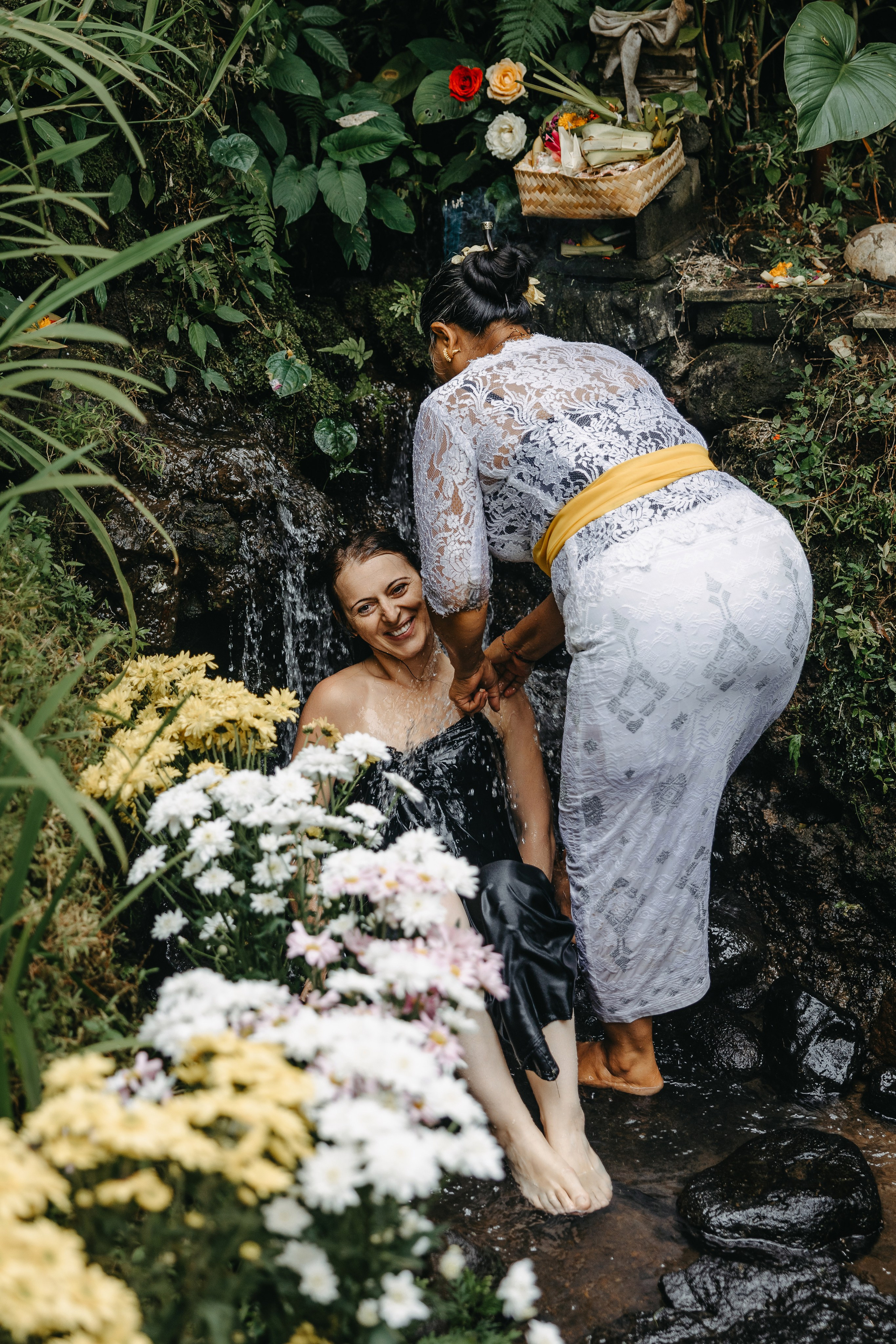 Melukat Ceremony. Профессиональный фотограф Нурмиева Вероника