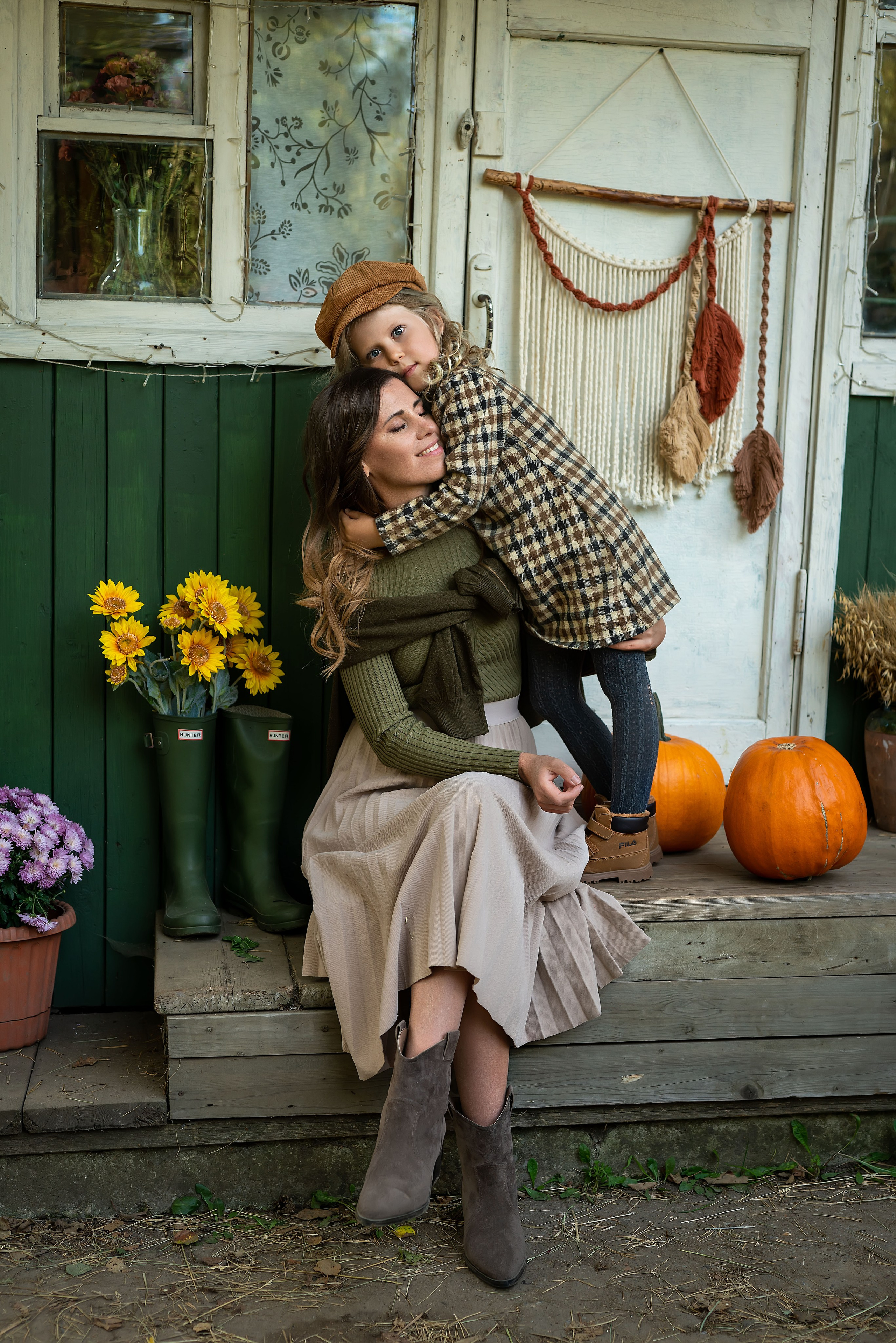 Осеняя история. Фотограф Мария Орлова