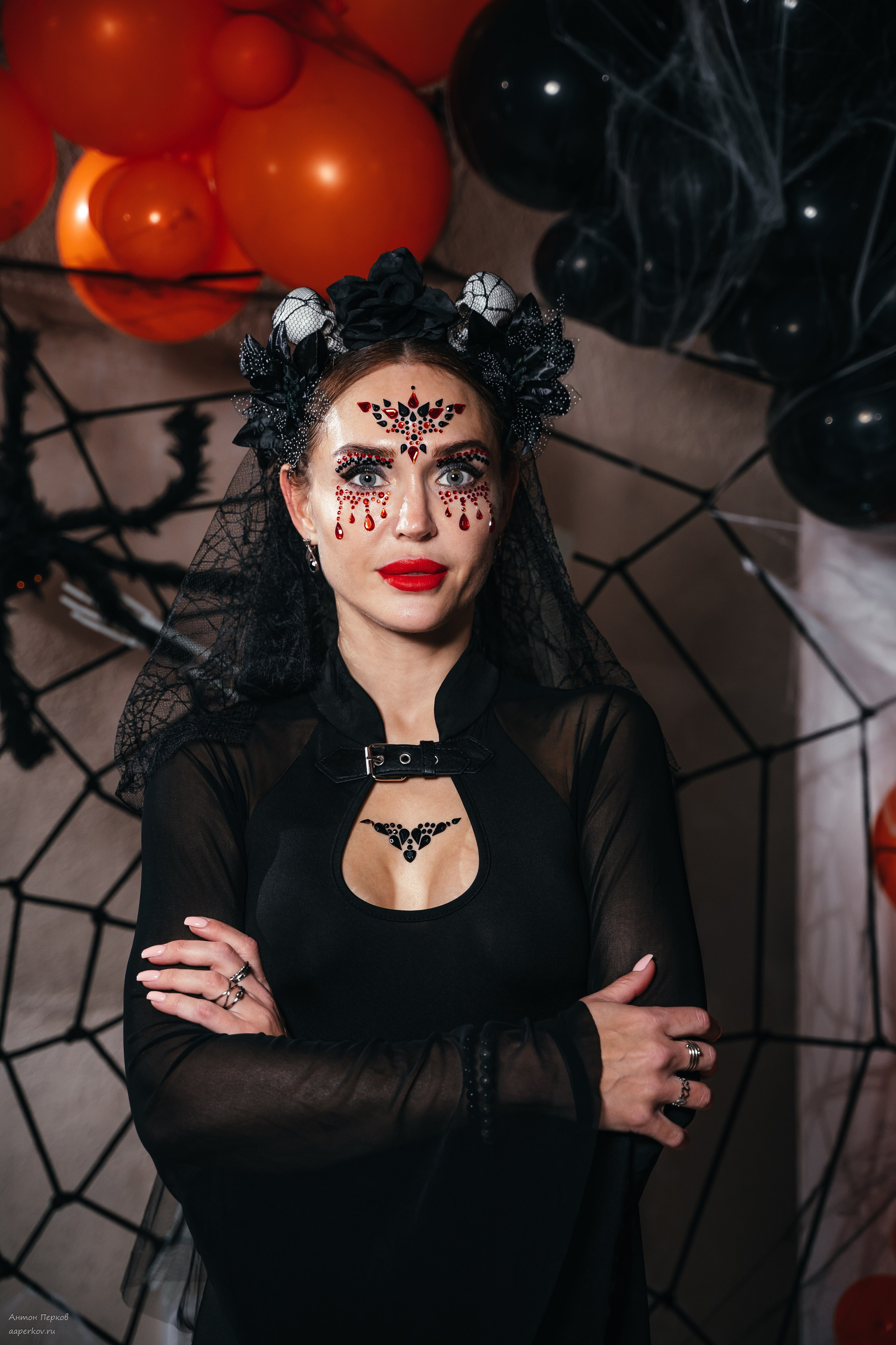 Halloween Party. Фотограф Антон Перков