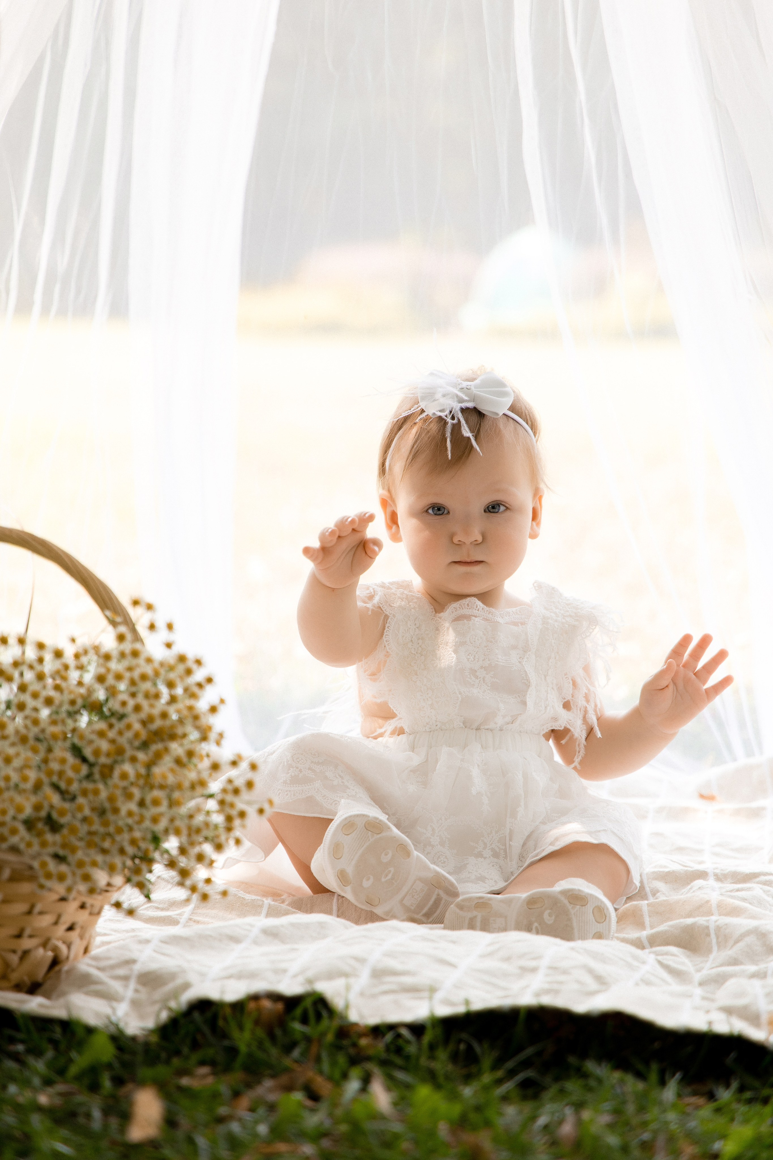 Vasilisa 1 years. Свадебный и семейный фотограф в Краснодаре Диана Смирнова