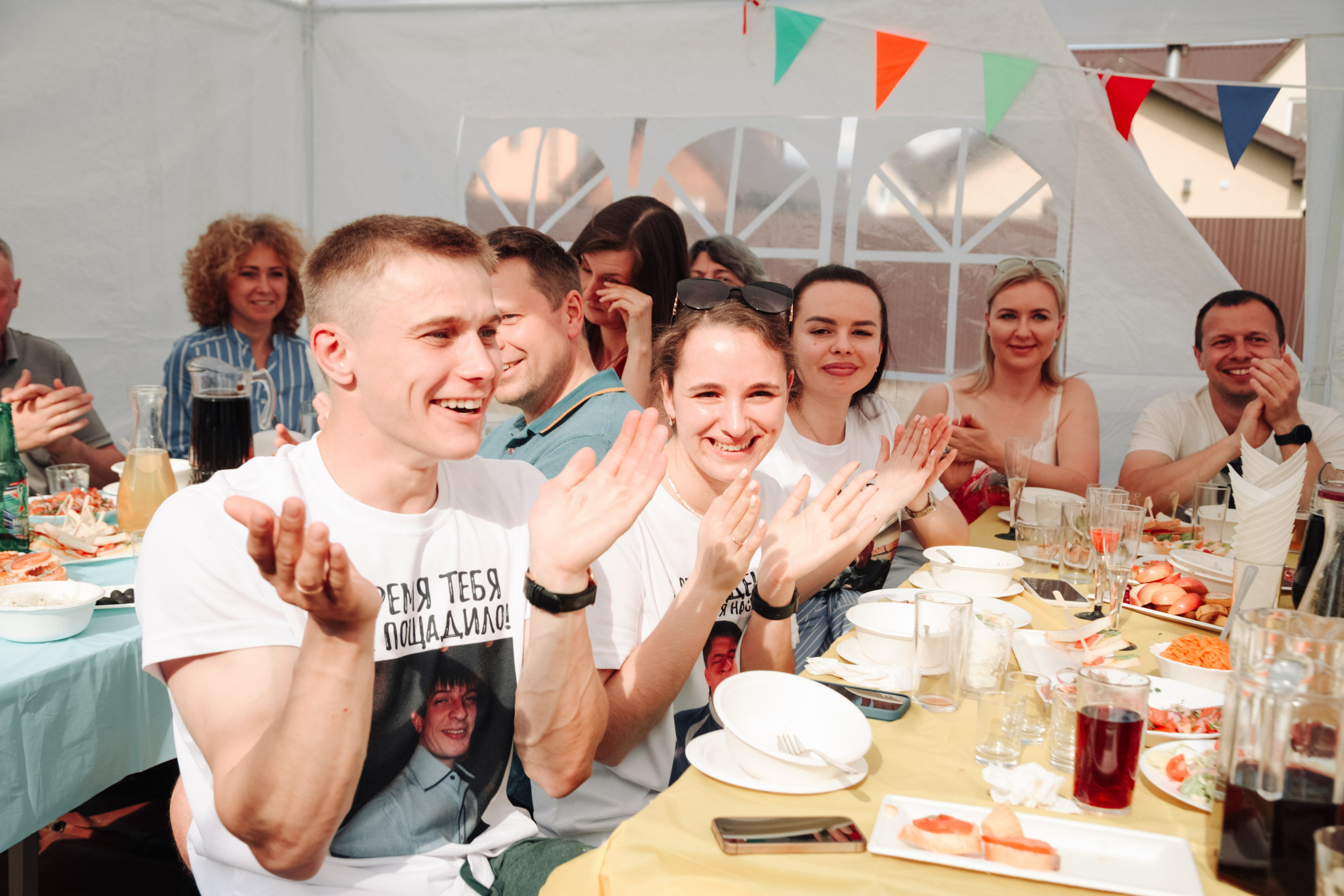 Юбилей. Фотограф Александр Иванов