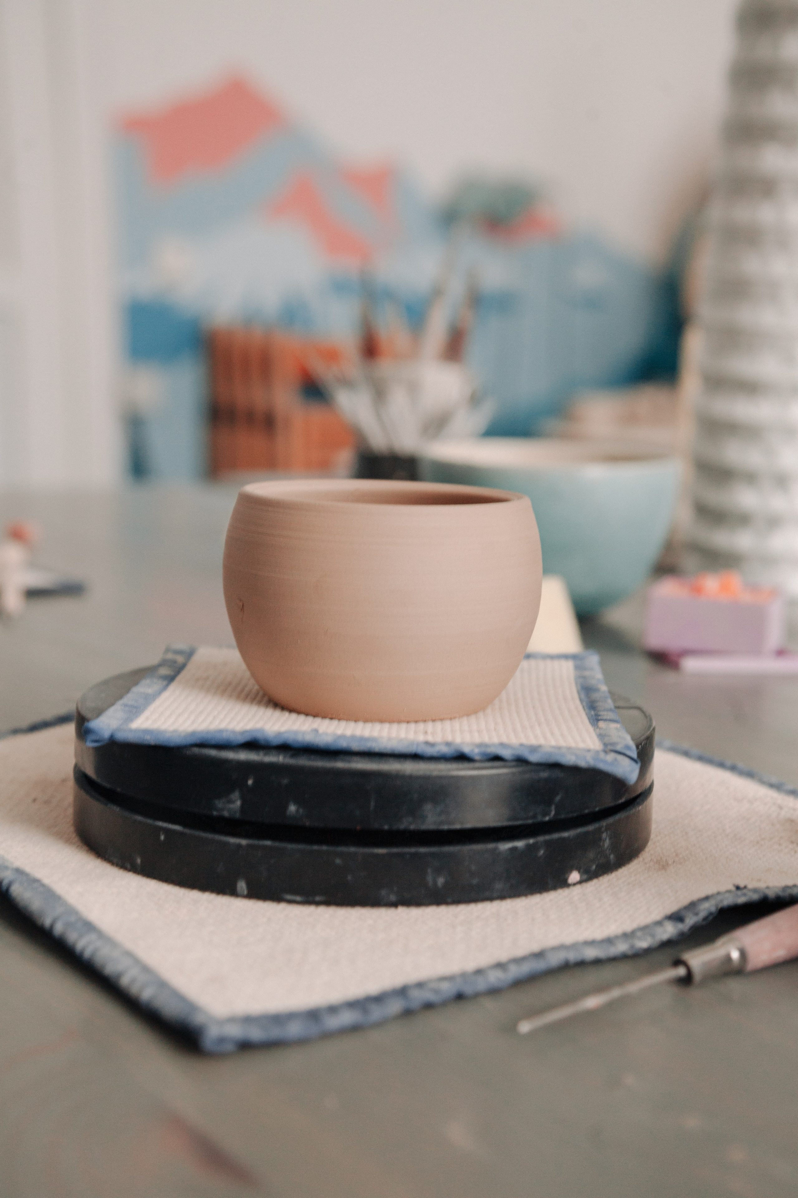 Гончарная мастерская. Фотограф Александр Иванов