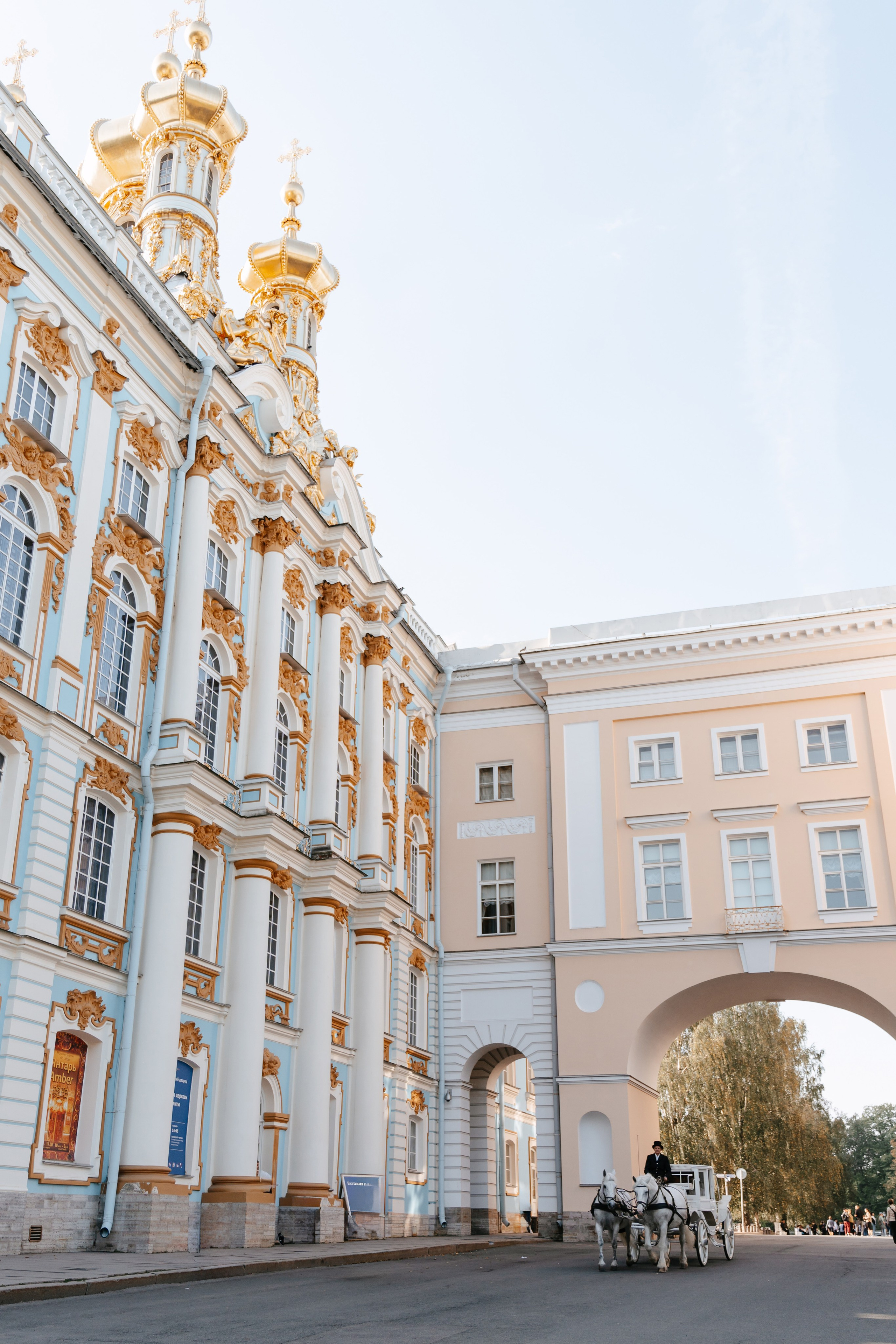 Свадебная фотосессия в Пушкине. Семейный и свадебный фотограф в Санкт-Петербурге и Москве