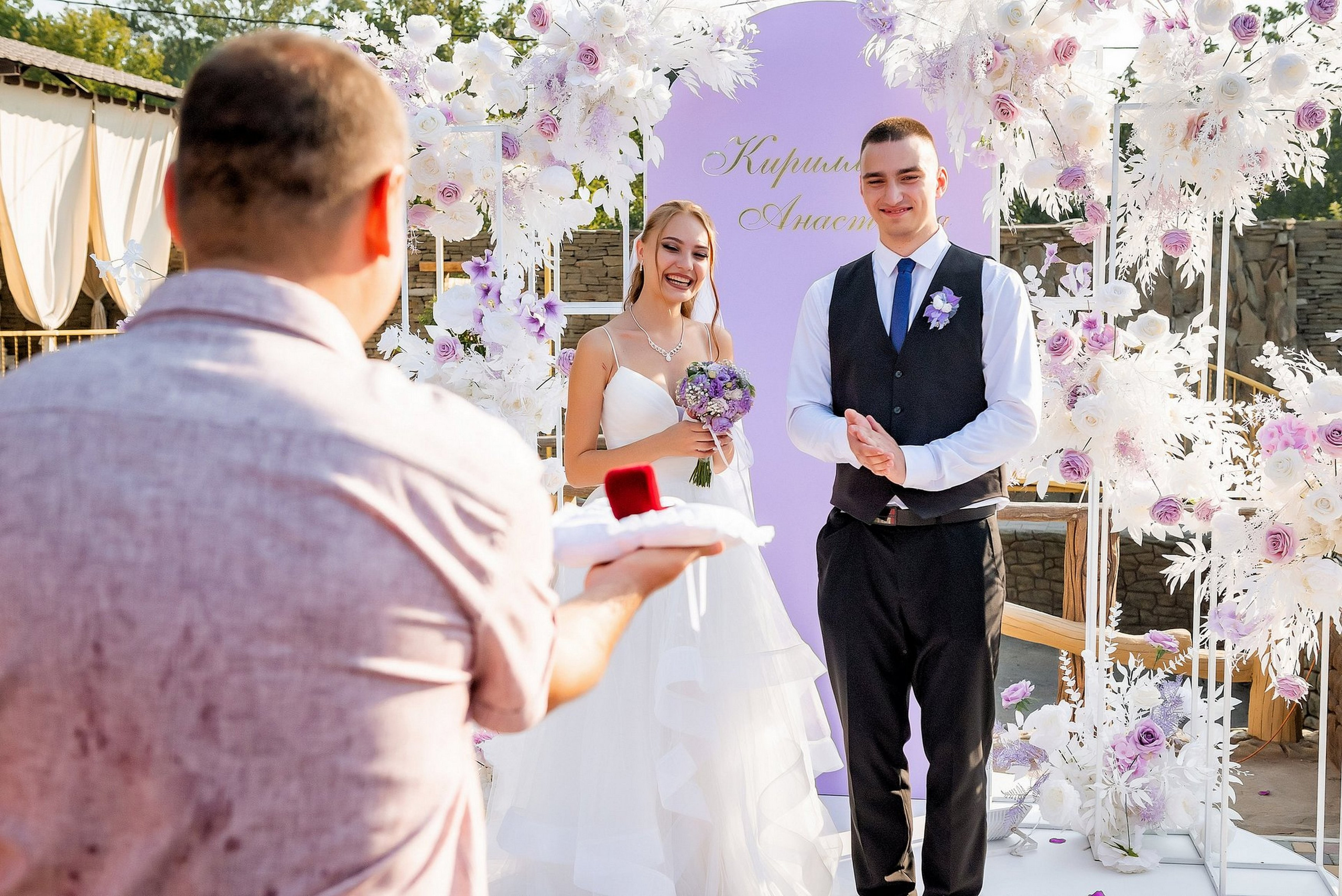 Портфолио свадебного фотографа — Искусство свадебной фотографии