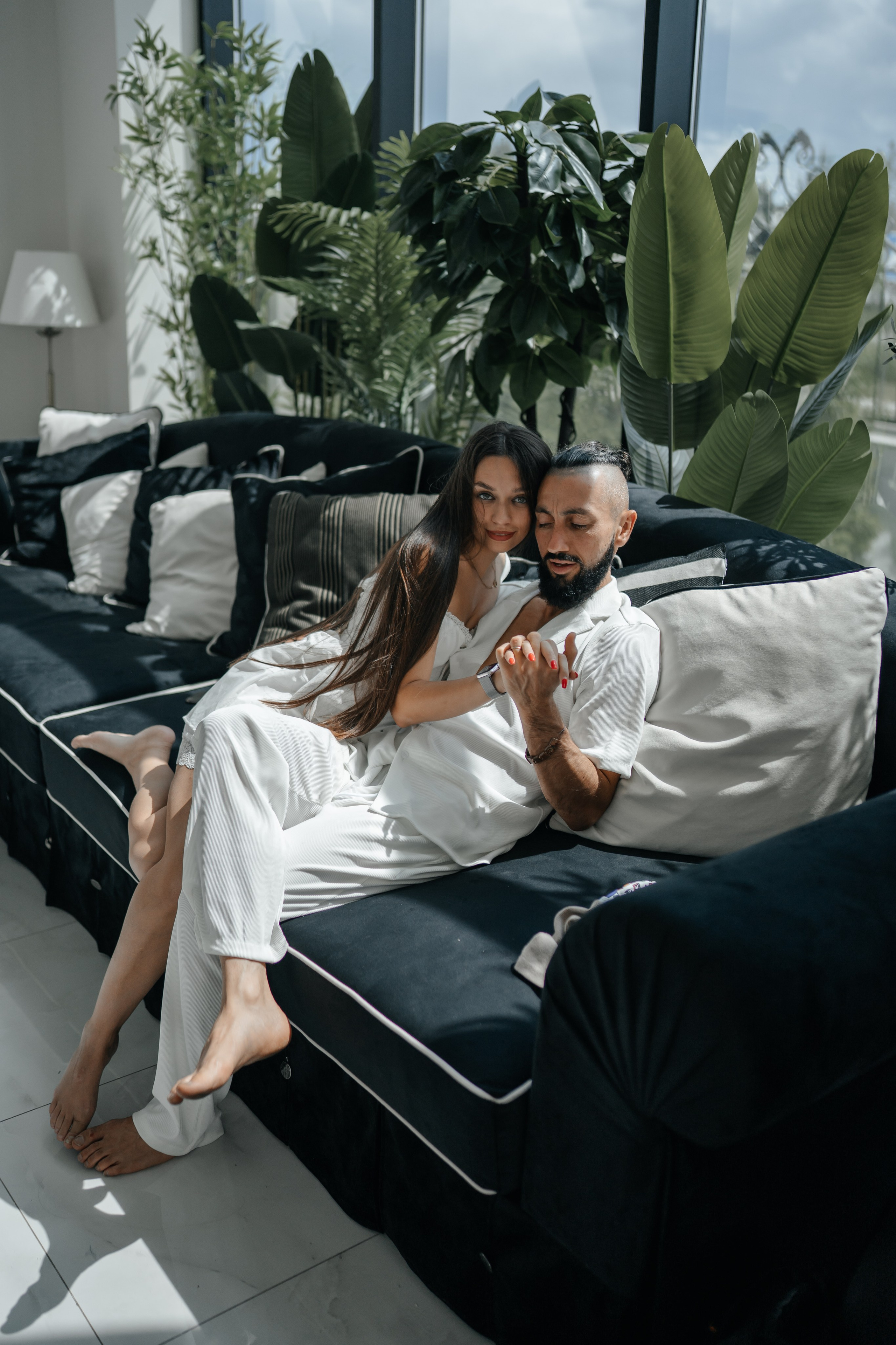 Семья Чермена Дзотти. Главная