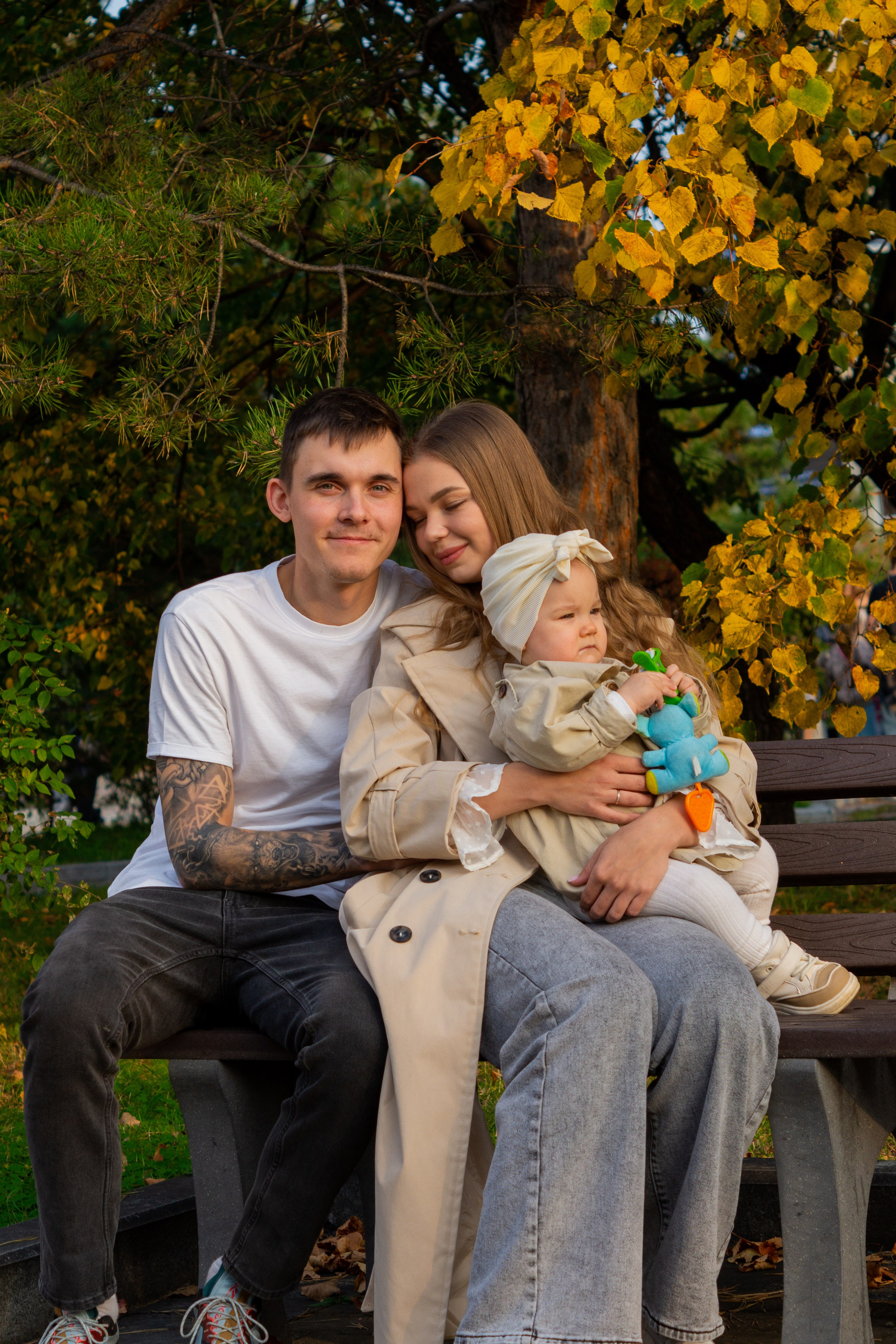 Осень в городе. Фотограф Ariadna Хабаровск/Уфа