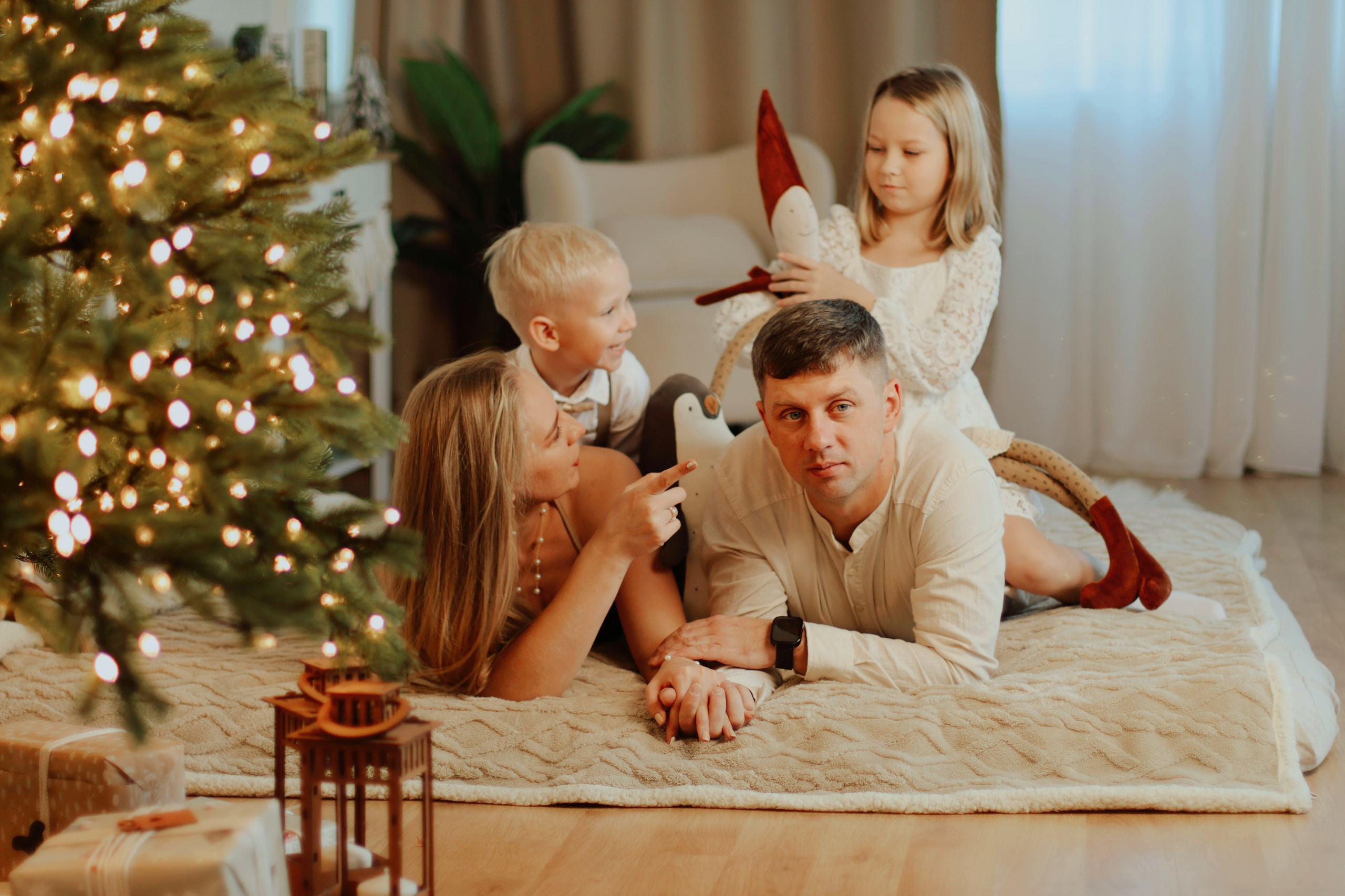 Семейный портрет. Андреева Полина l Портретный фотограф в Москве