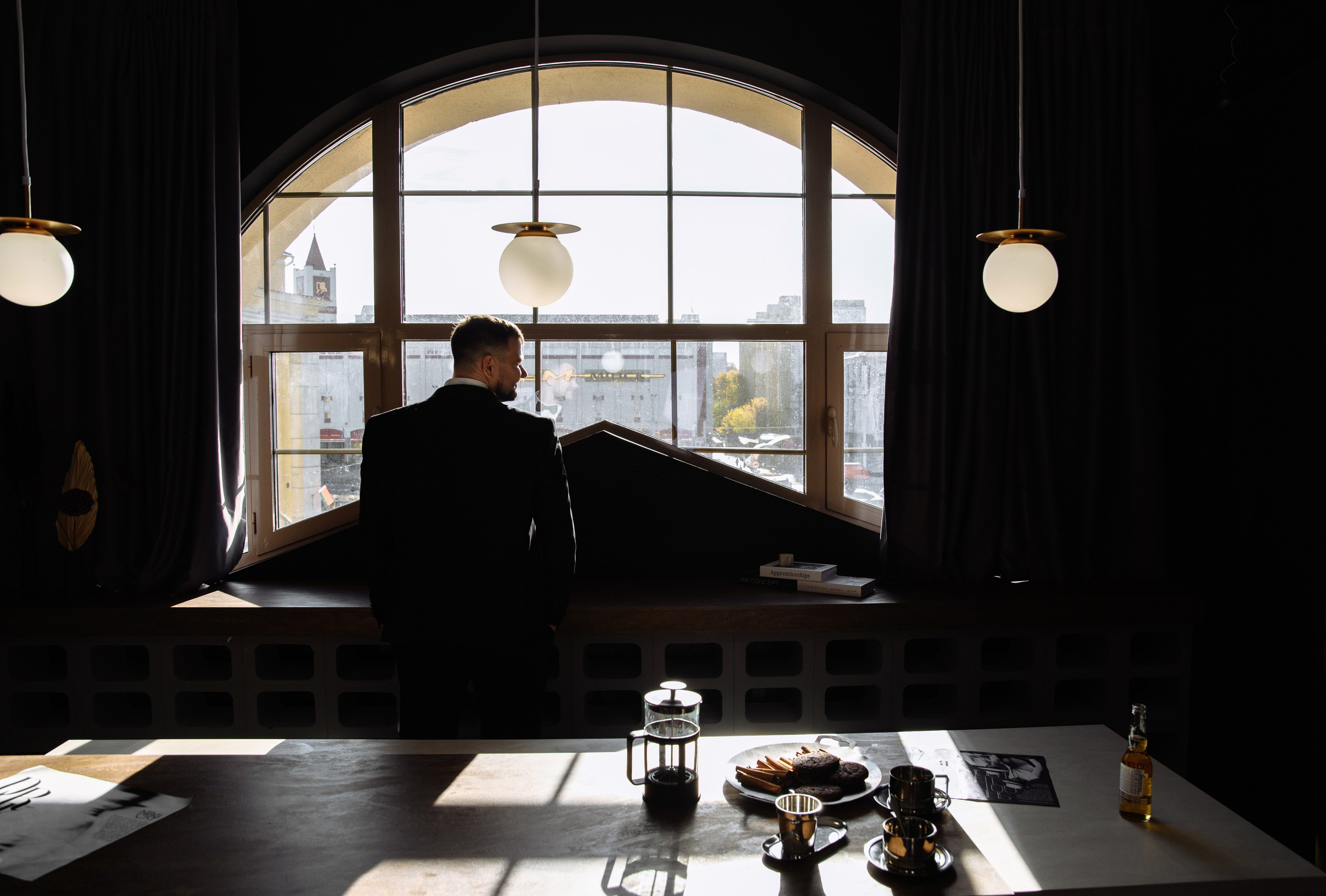 Евгений и Екатерина LA VILLA. Фотограф Кирилл Верт