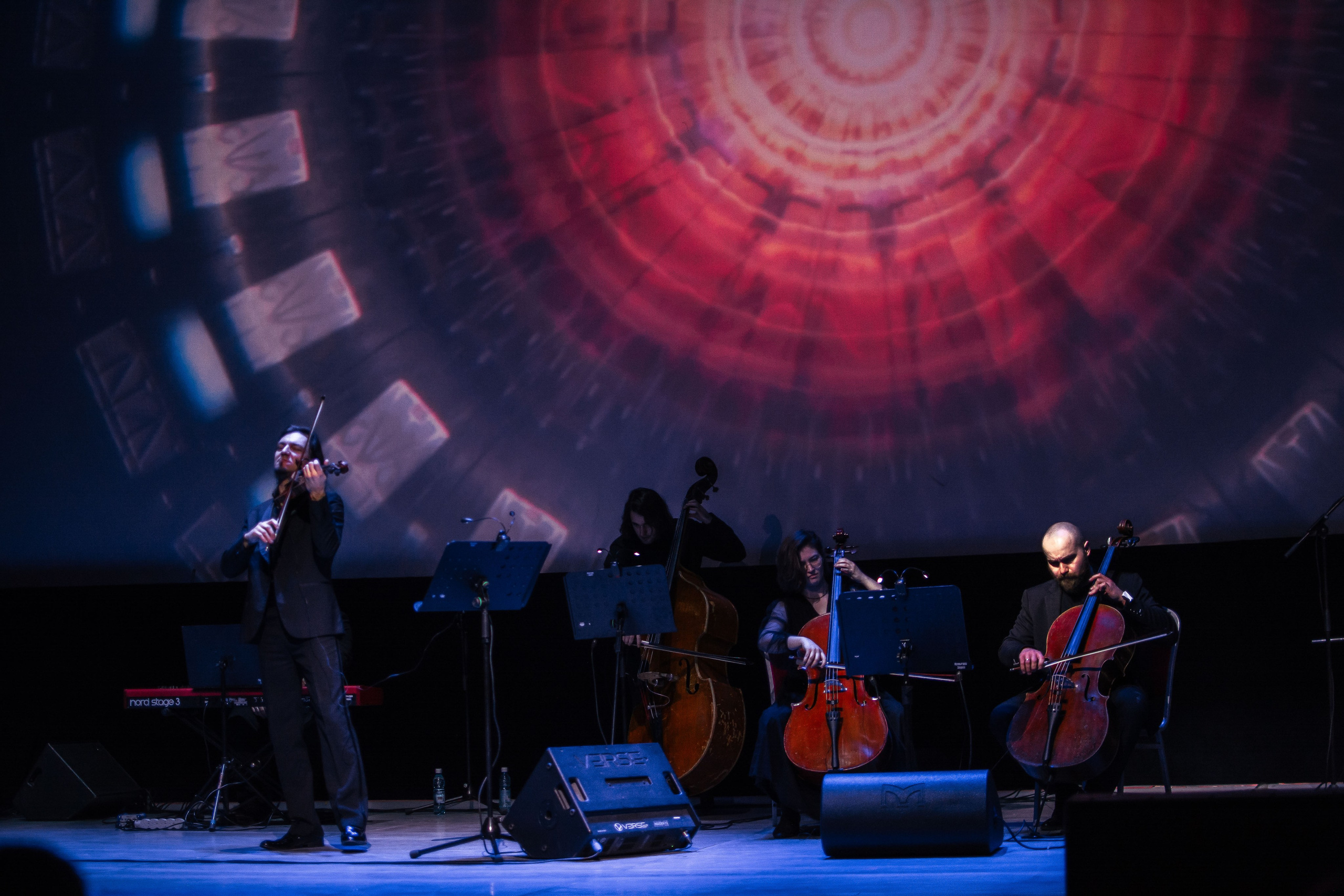 Концерт оркестра Cinematica. Репортажный фотограф в Новосибирске