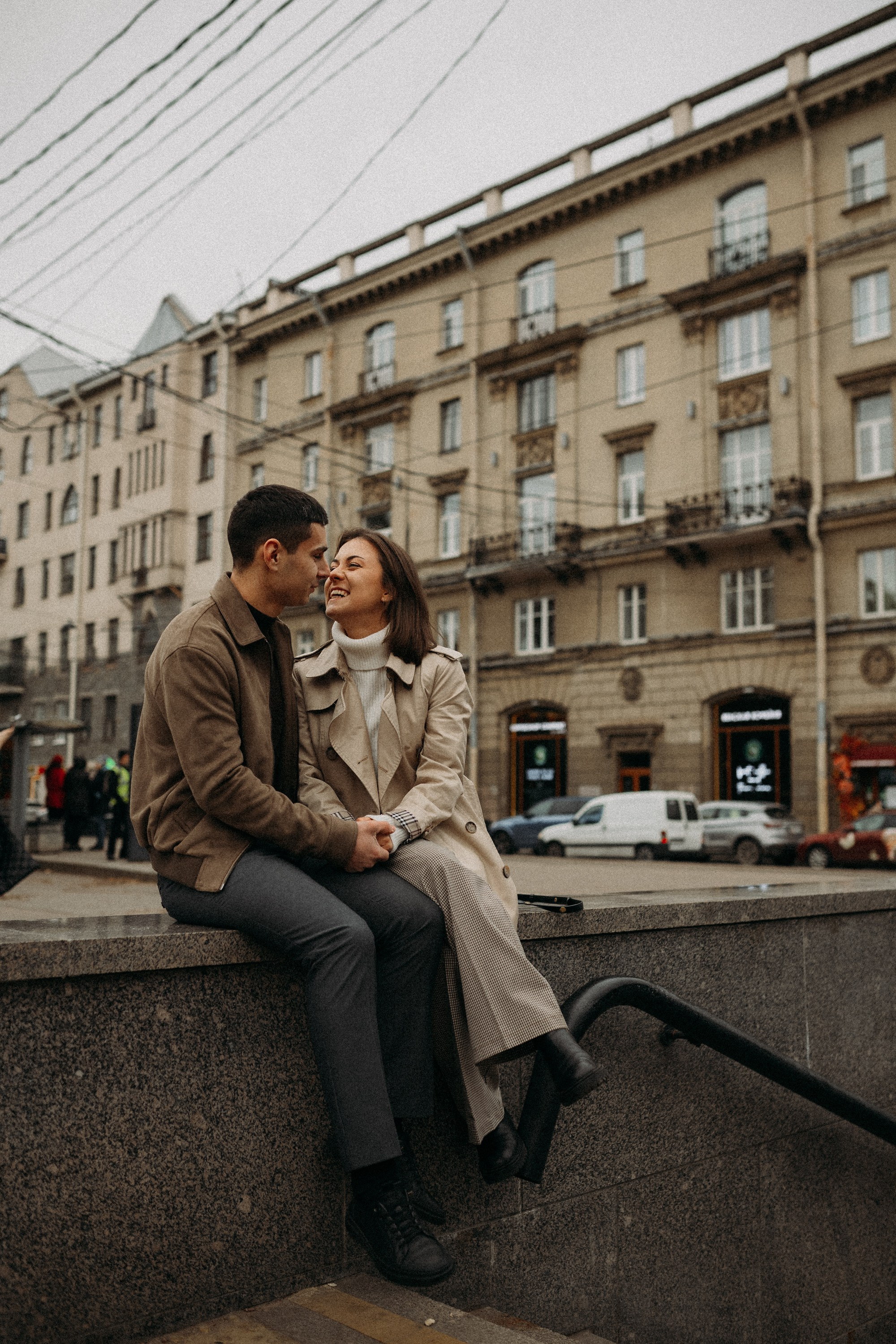 Аня и Василий. Фотограф в Санкт-Петербурге Анастасия Комолова