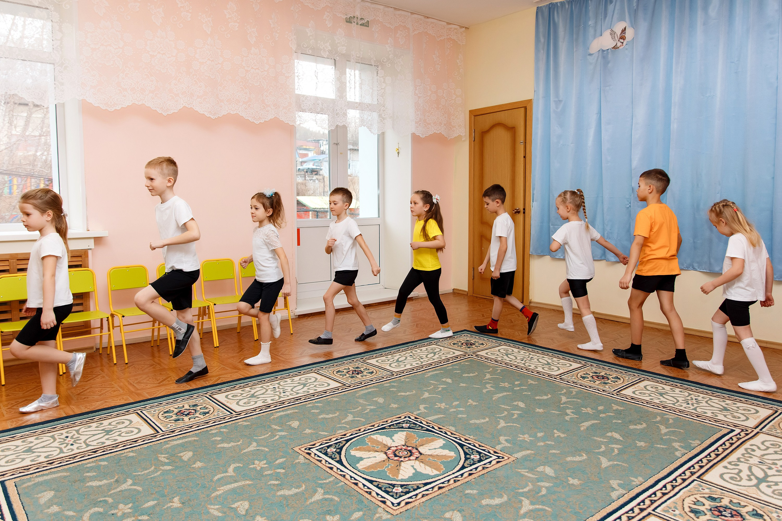 Детский Сад 9 (13 человек). Фотограф Любовь Корниенко, Примоский край