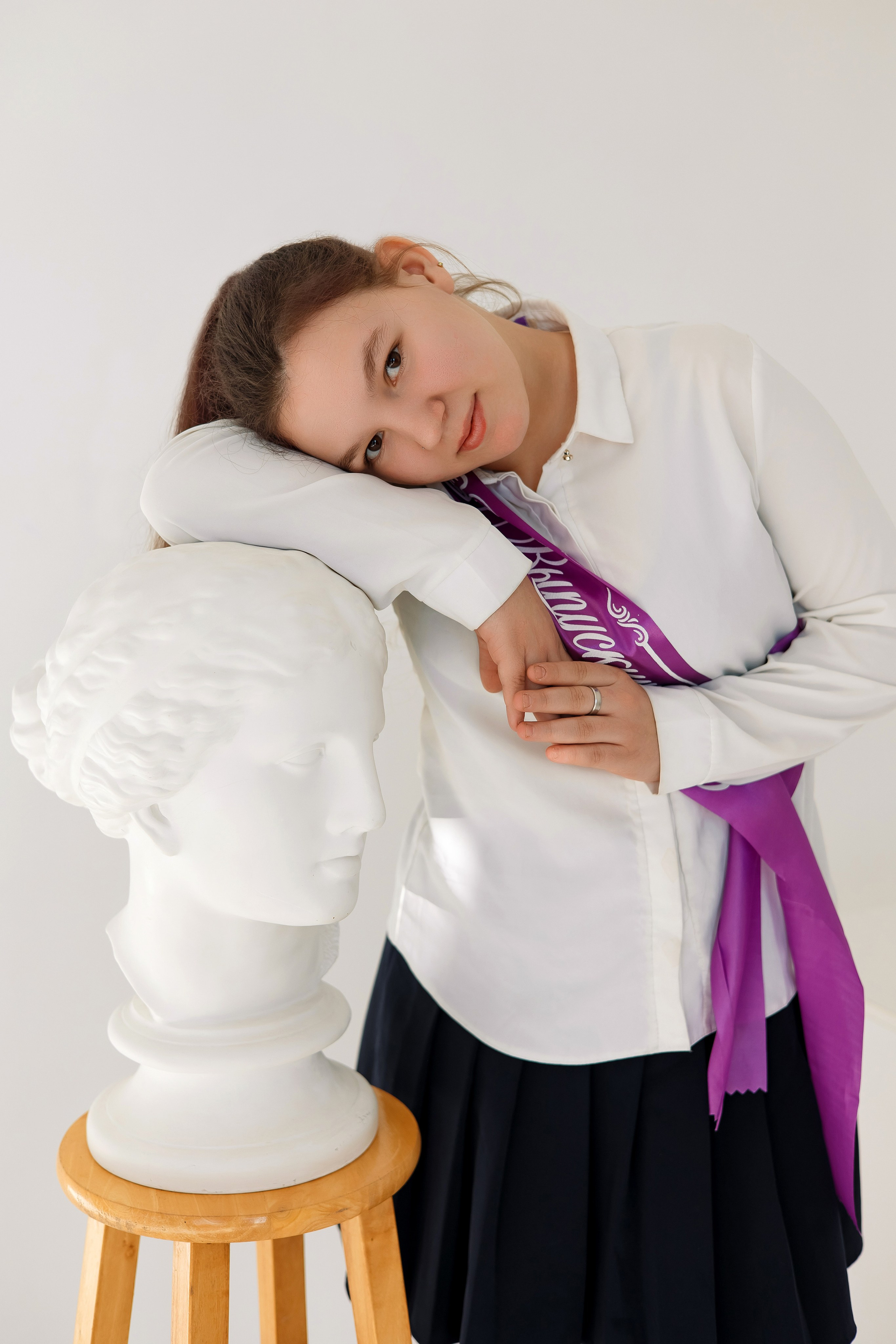 9 класс. Фотограф Любовь Корниенко, Примоский край