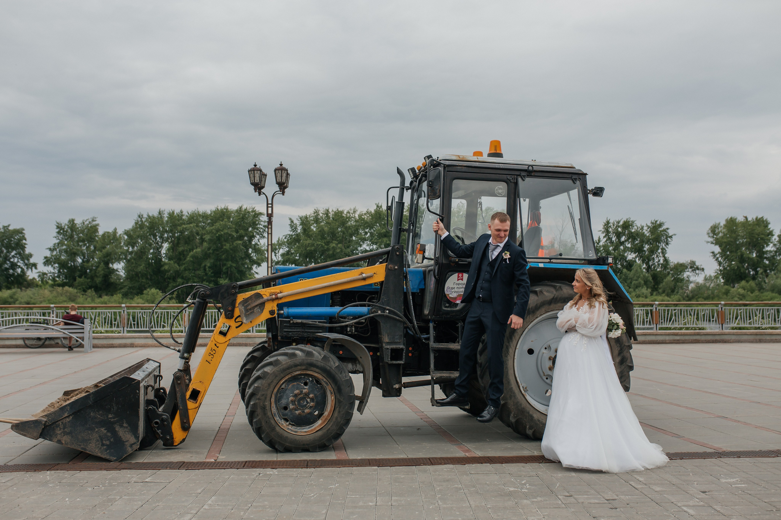 Юлия & Артем. Свадебный фотограф Тюмень