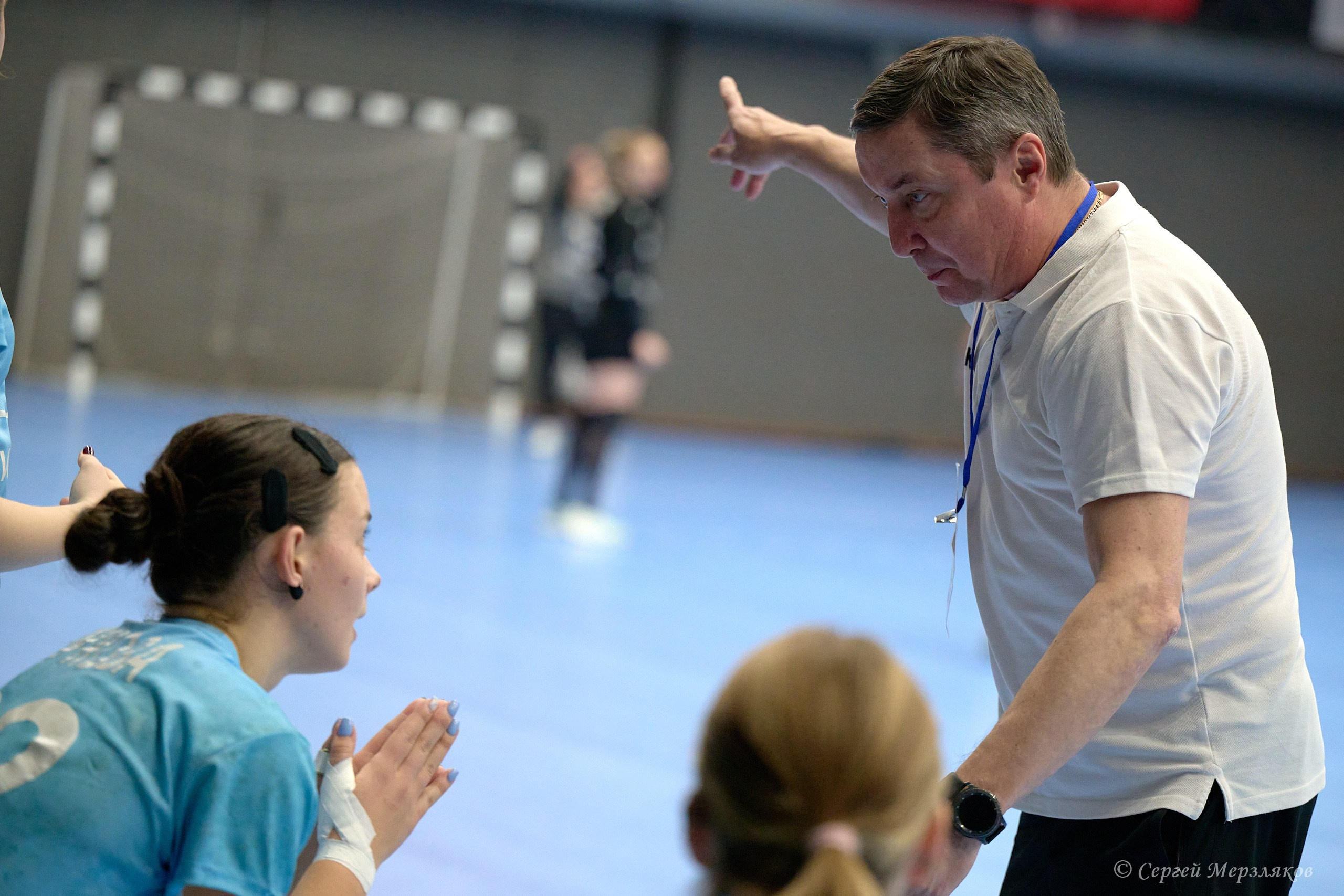 Гандбол. OLIMPBET Суперлига. «Университет» — «Ростов-Дон». Спортивный репортажный фотограф в Ижевске Сергей Мерзляков