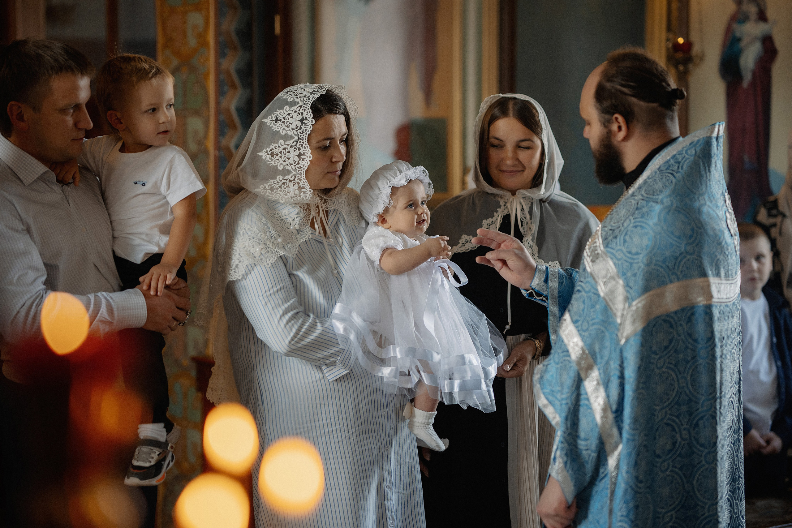 Таинство Крещения Юлии