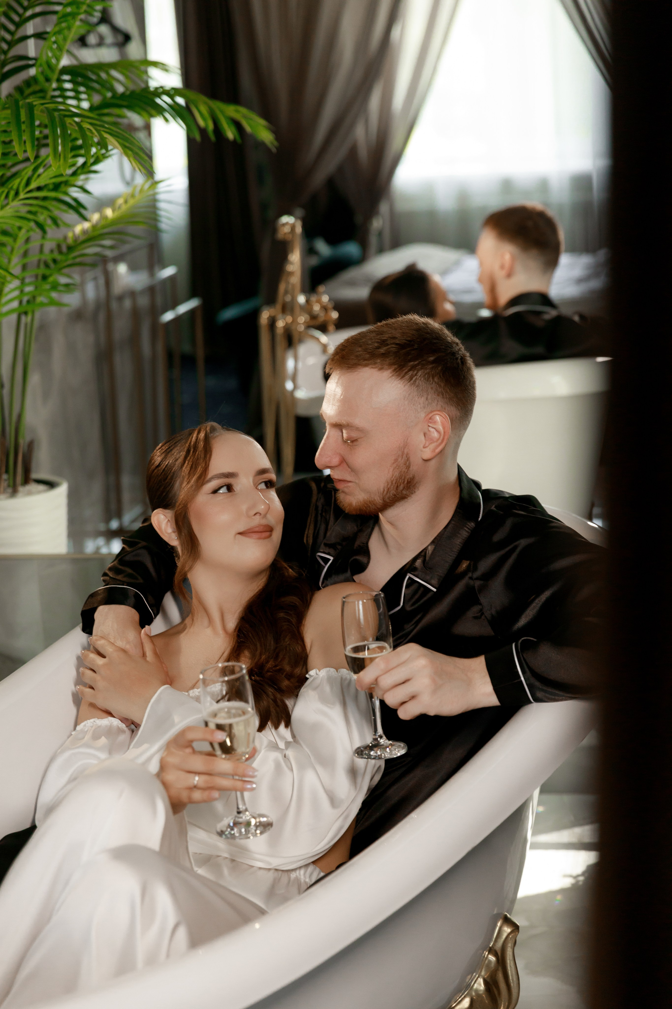 Максим и Юлия. Свадебный и семейный фотограф Белово Анастасия Пьянкова