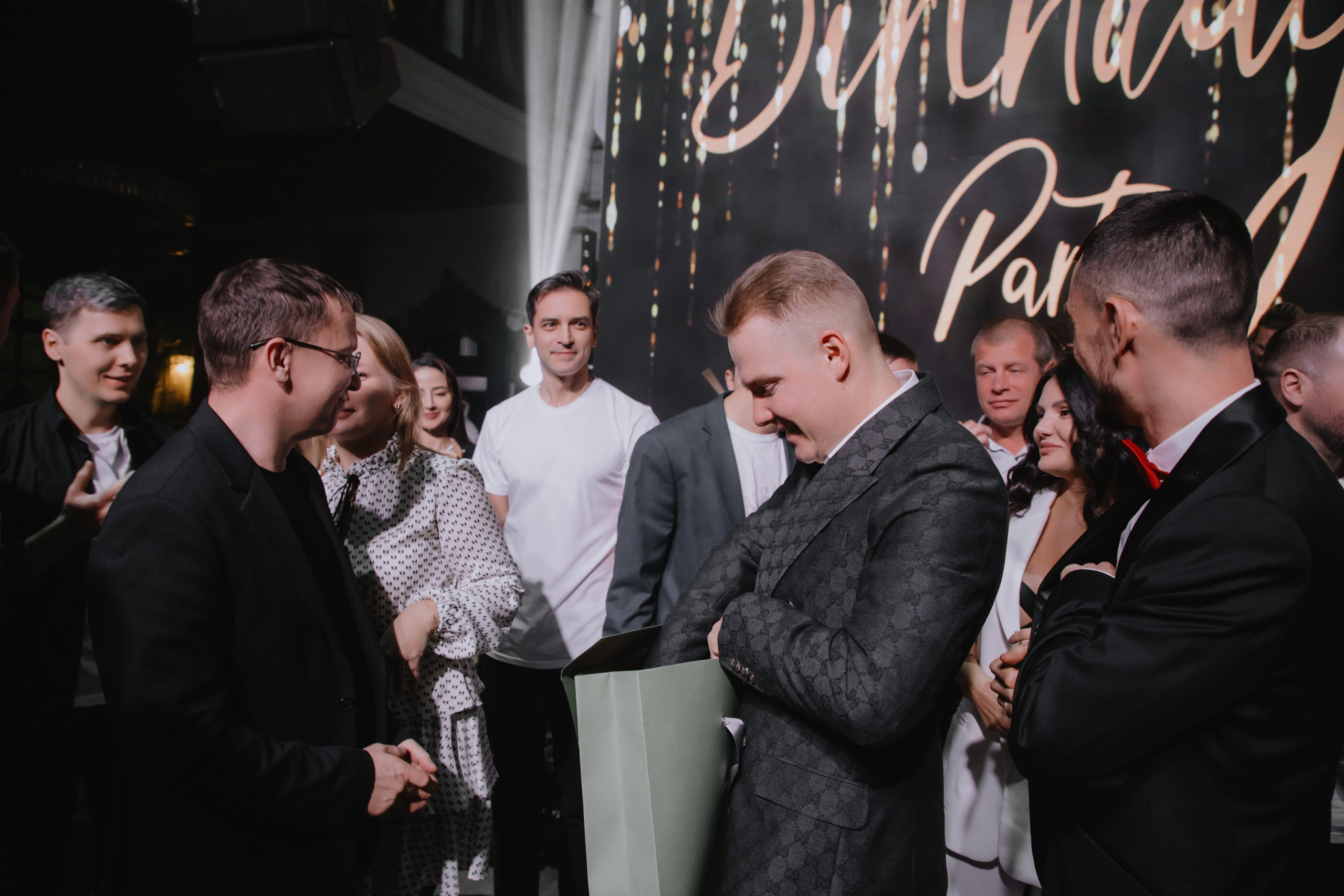 День Рождения Александра Иванова (Москва). Фотограф в Москве и Санкт-Петербурге Дарина