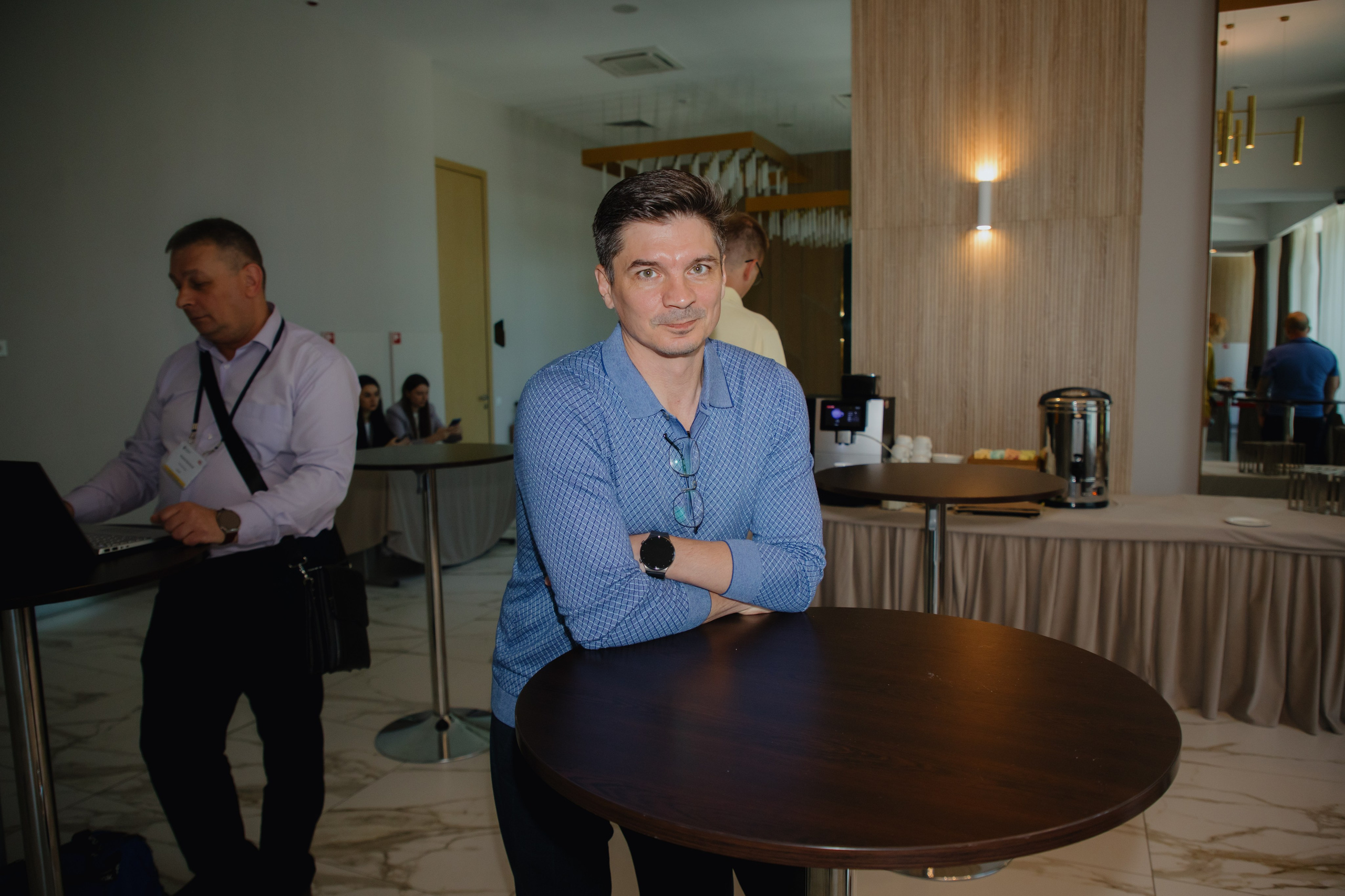 Гильдия 1С (конференция в Москве). Фотограф в Москве и Санкт-Петербурге Дарина