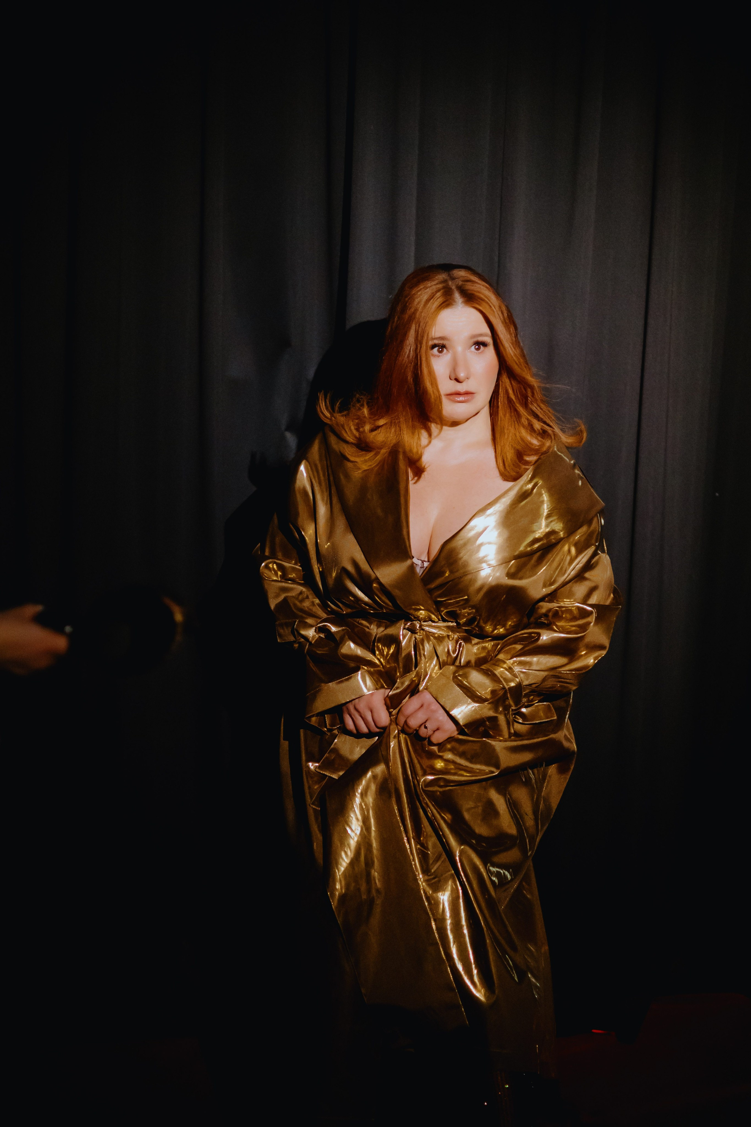 Backstage для журнала «Караван историй» с Юлией Куварзиной. Фотограф в Москве и Санкт-Петербурге Дарина