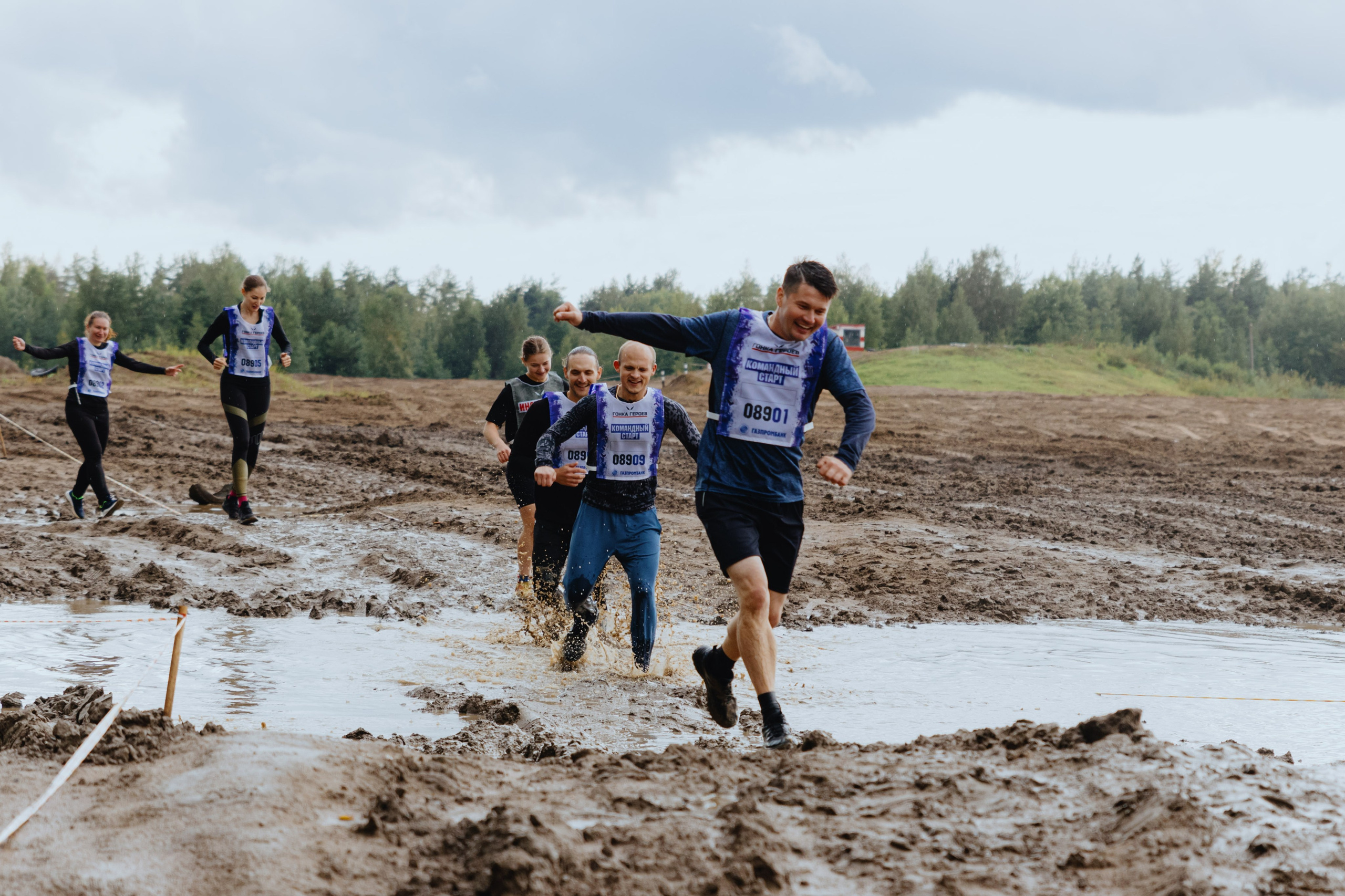 Гонка героев 2025 в Санкт-Петербурге. Фотограф в Москве и Санкт-Петербурге Дарина