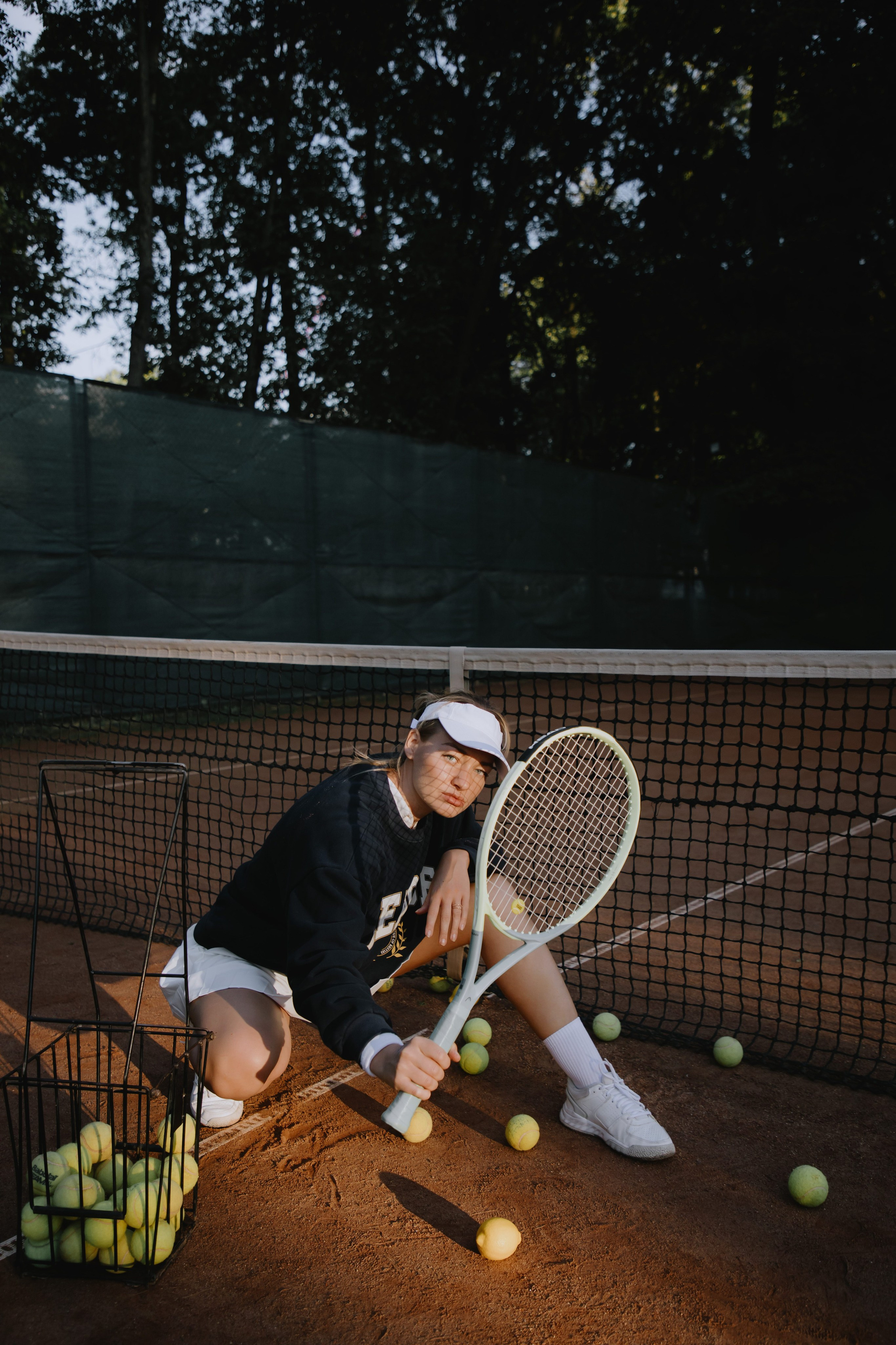Ольга (теннисная тема). Фотограф в Москве и Санкт-Петербурге Дарина
