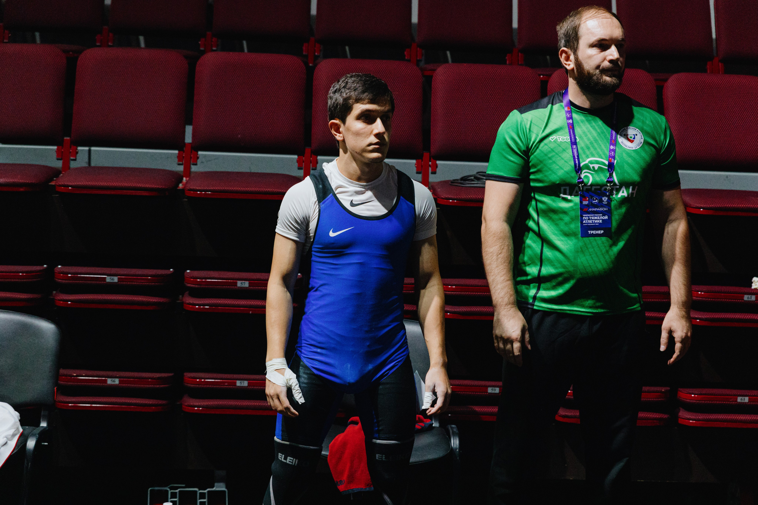 Чемпионат России по тяжелой атлетике 2025. Фотограф в Москве и Санкт-Петербурге Дарина