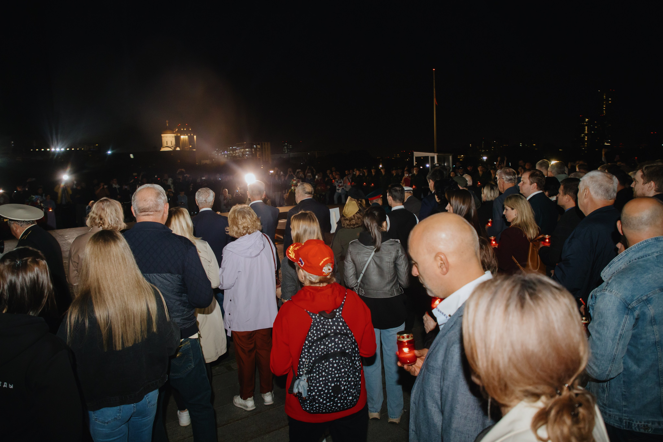 Свеча памяти (Москва). Фотограф в Москве и Санкт-Петербурге Дарина