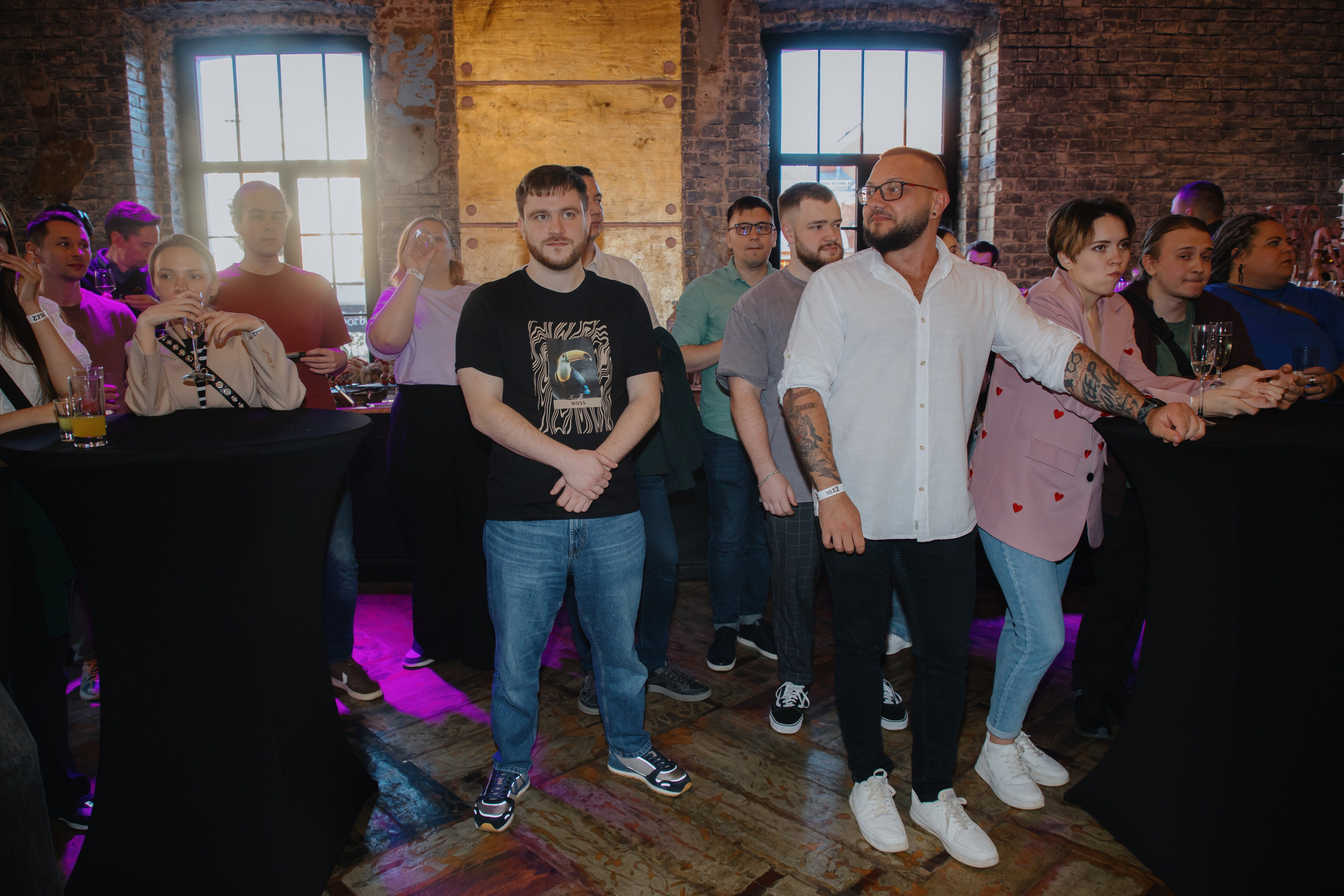 Компания Теле 2. Фотограф в Москве и Санкт-Петербурге Дарина