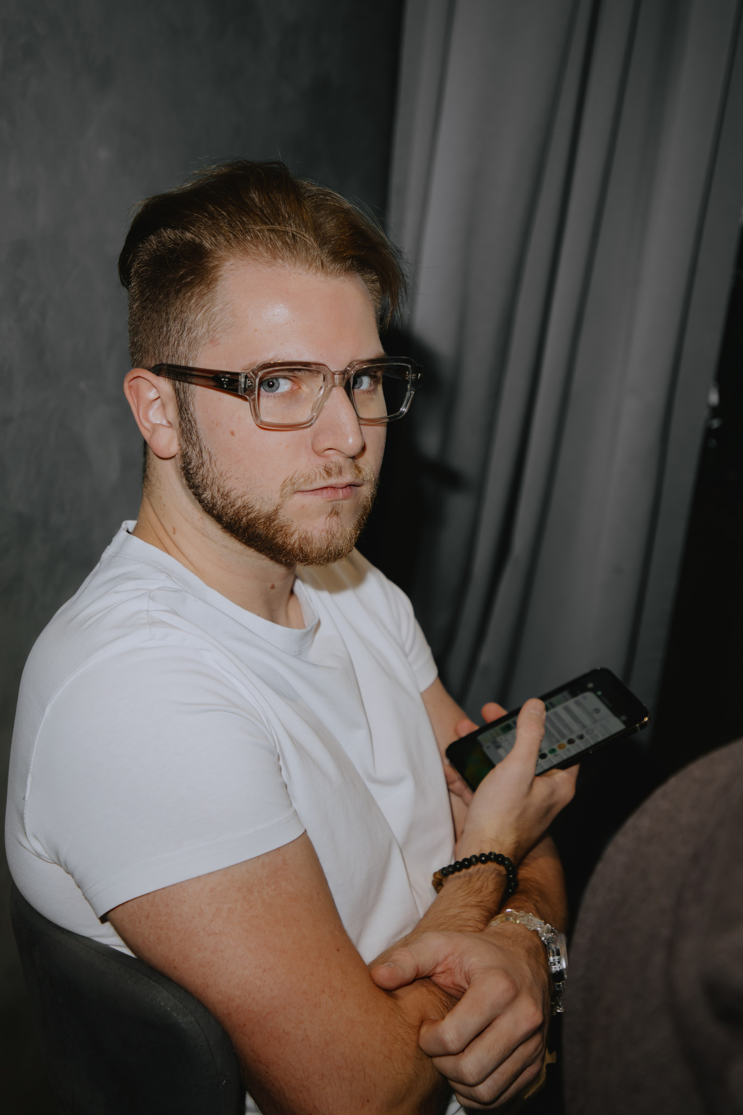 Бизнес завтрак на 89 этаже. Фотограф в Москве и Санкт-Петербурге Дарина