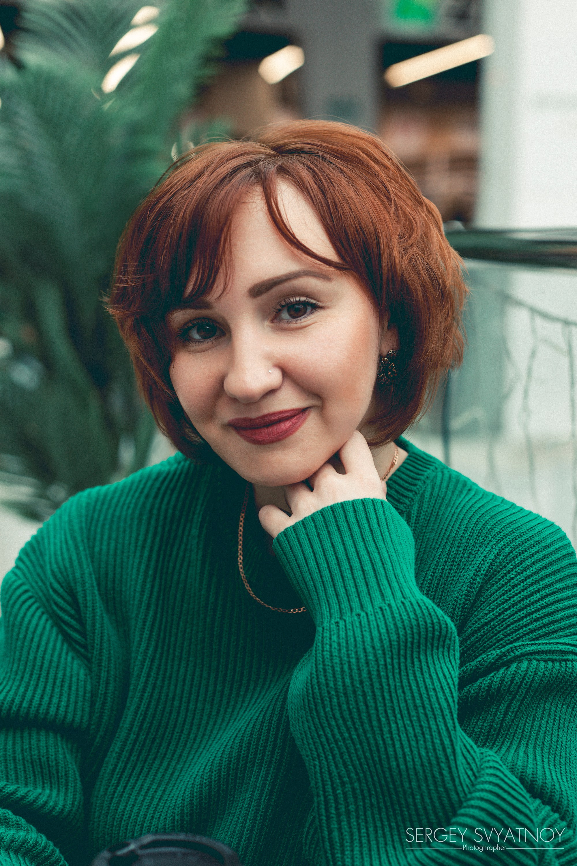 Портретный и свадебный фотограф в Москве Сергей Святной