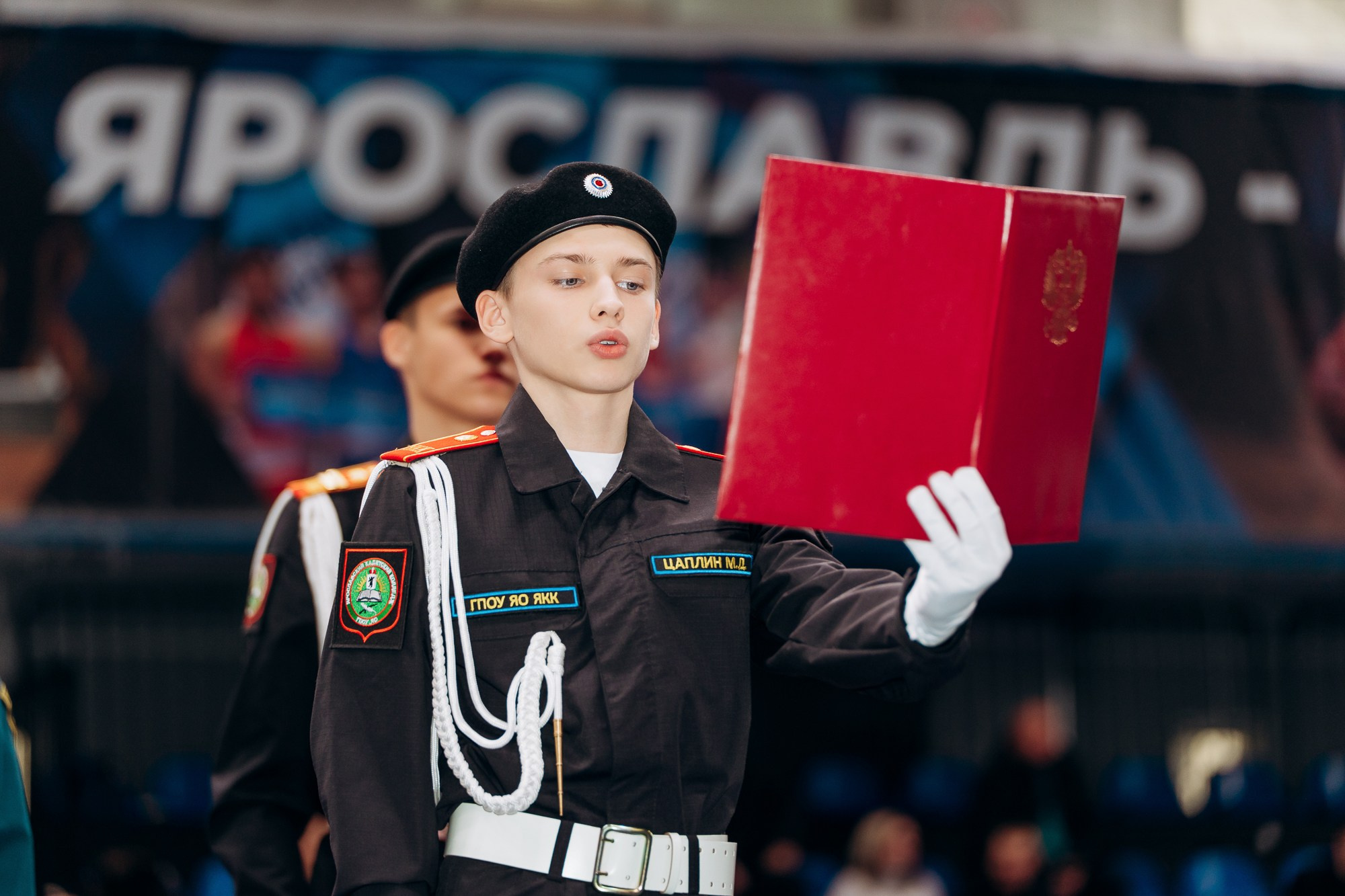 Принятие присяги кадетами. Свадебный и репортажный фотограф в Ярославле Евгений Сальников