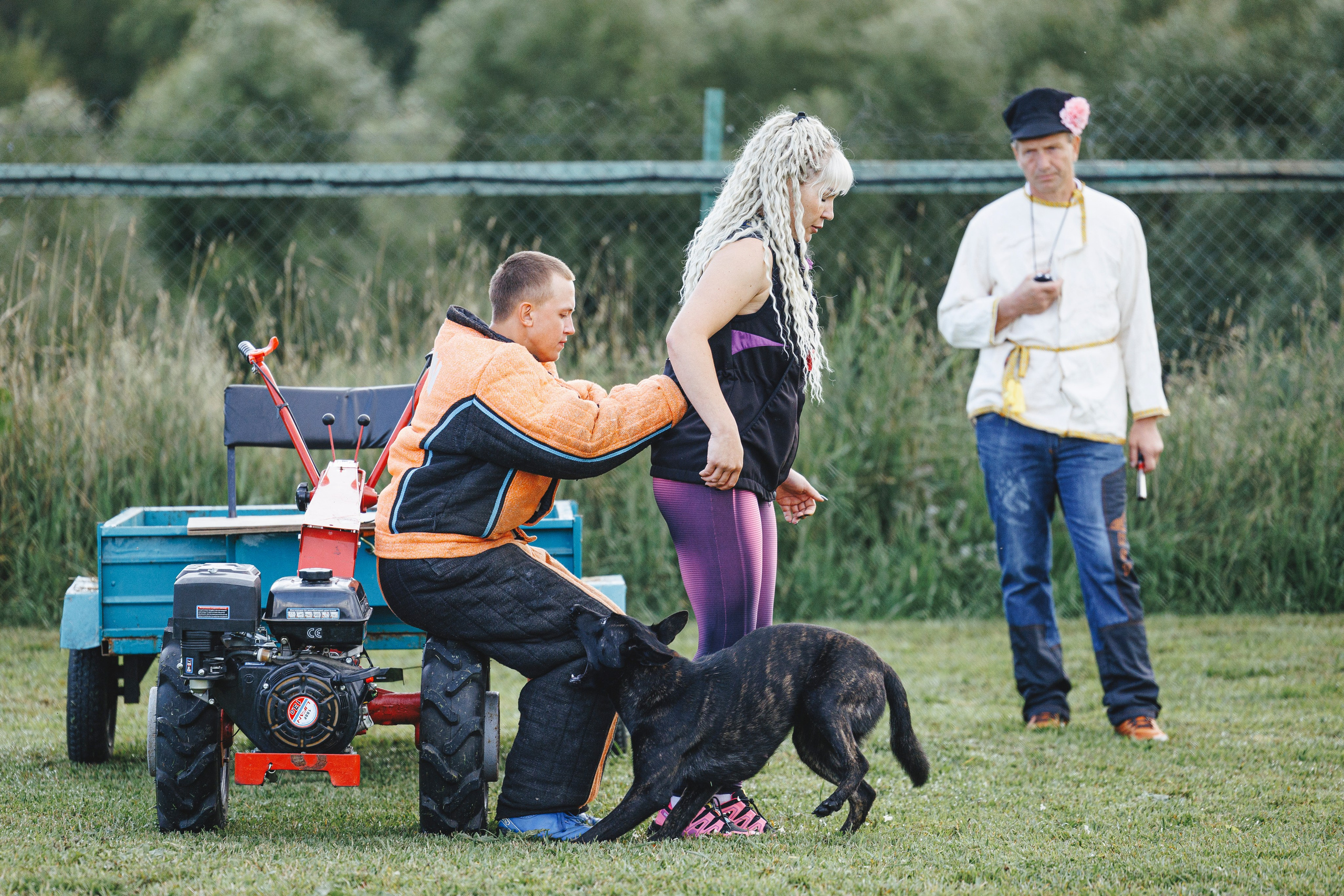 08.08.25-10.08.25 ЧР по мондьорингу г. Вологда. Фотограф-анималист Анна Маринич