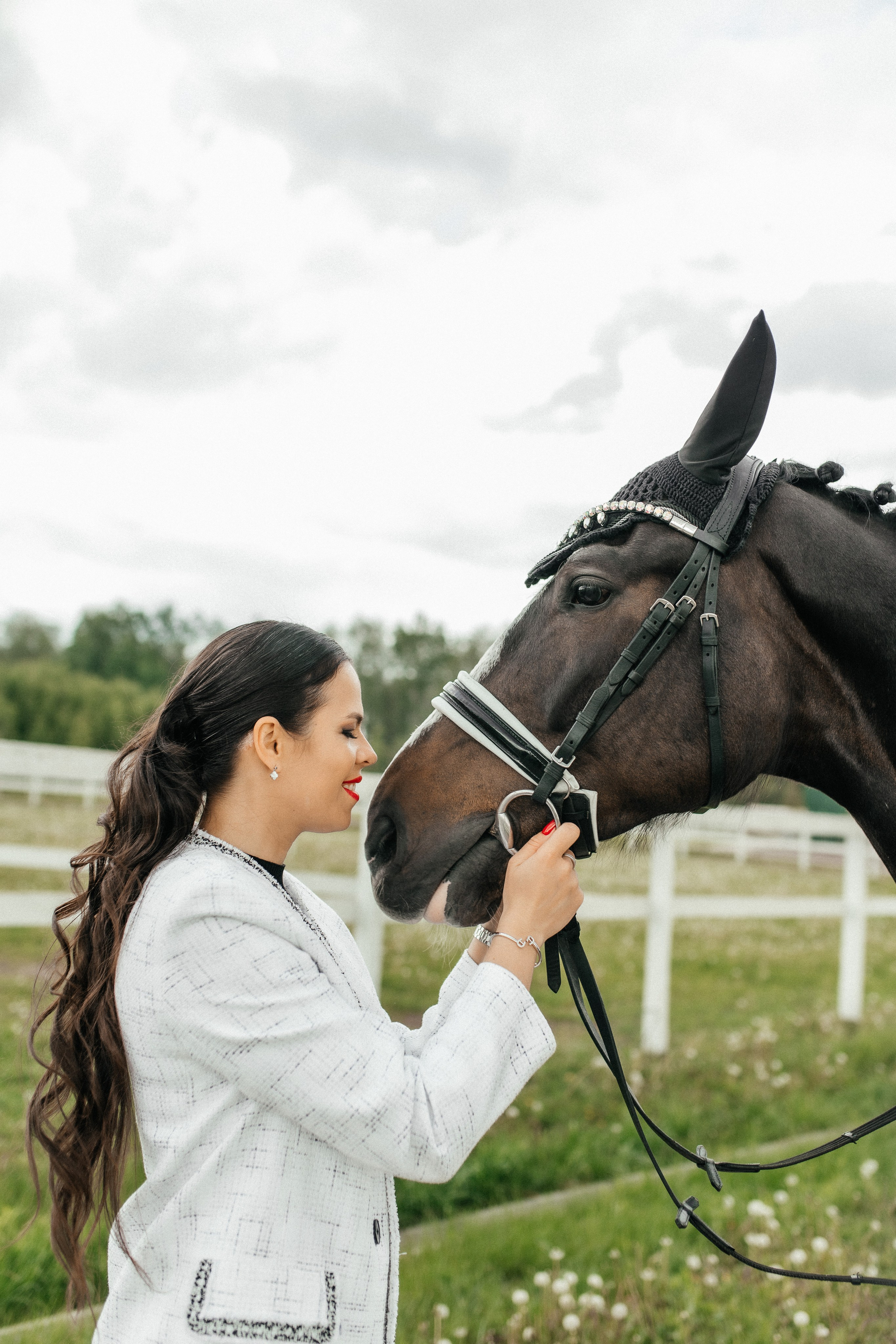 Конная прогулка. Тома и Кеша. Профессиональный фотограф, Москва |Видное Елена Елизарова