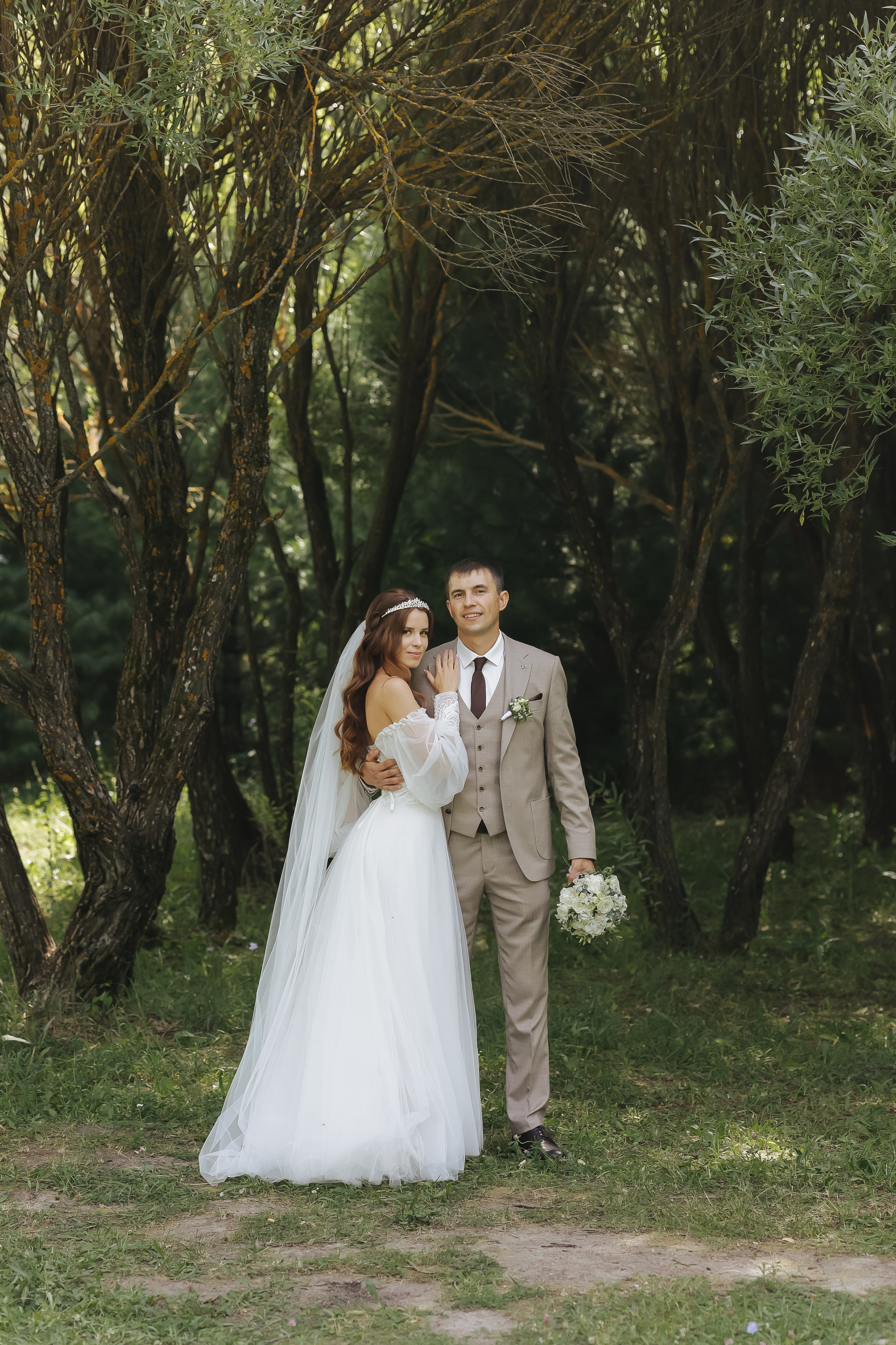 Татьяна и Сергей. Свадебный и семейный фотограф Кузнецк Пенза Ульяновск