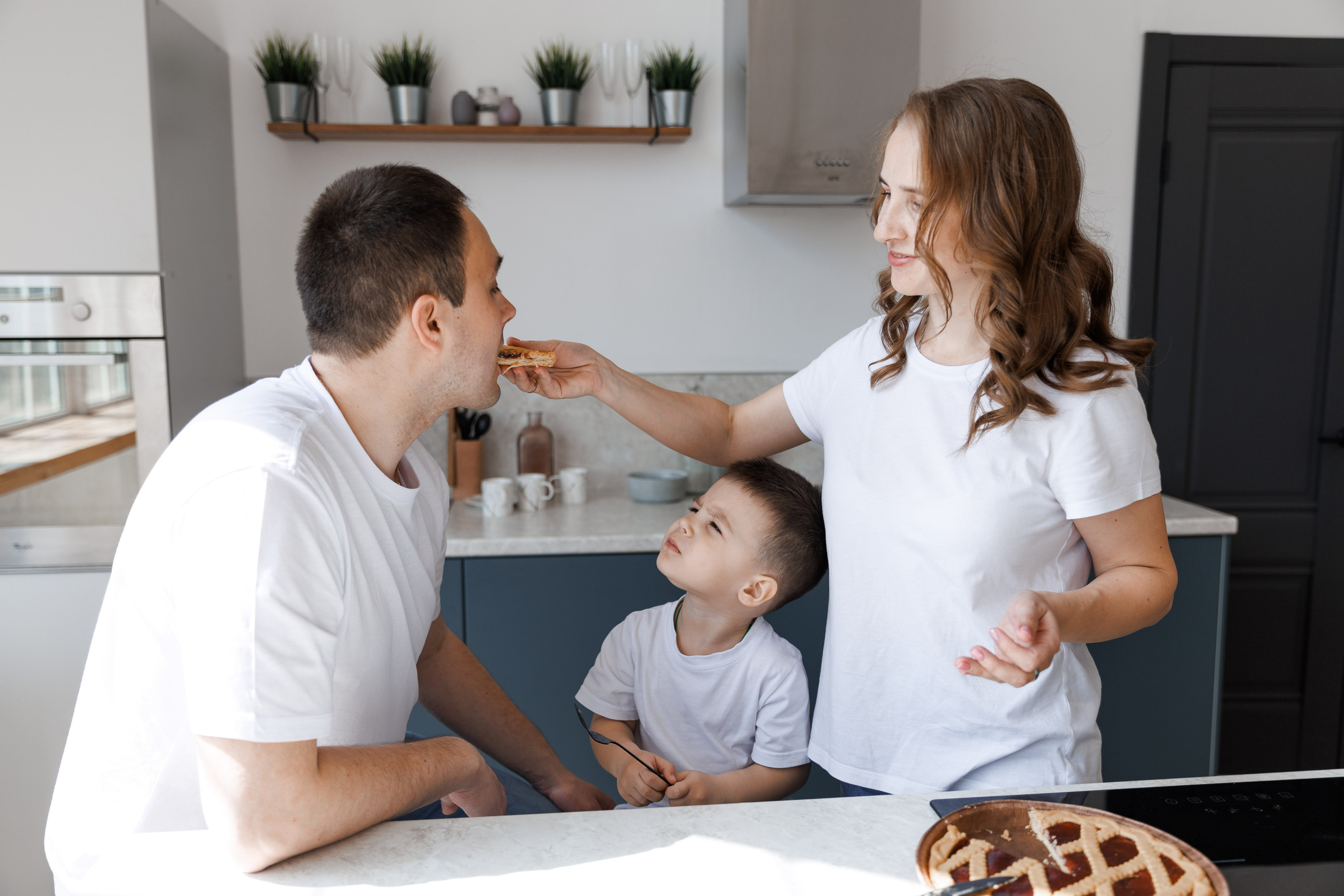 Семейная. Фотограф Вадим Казусь