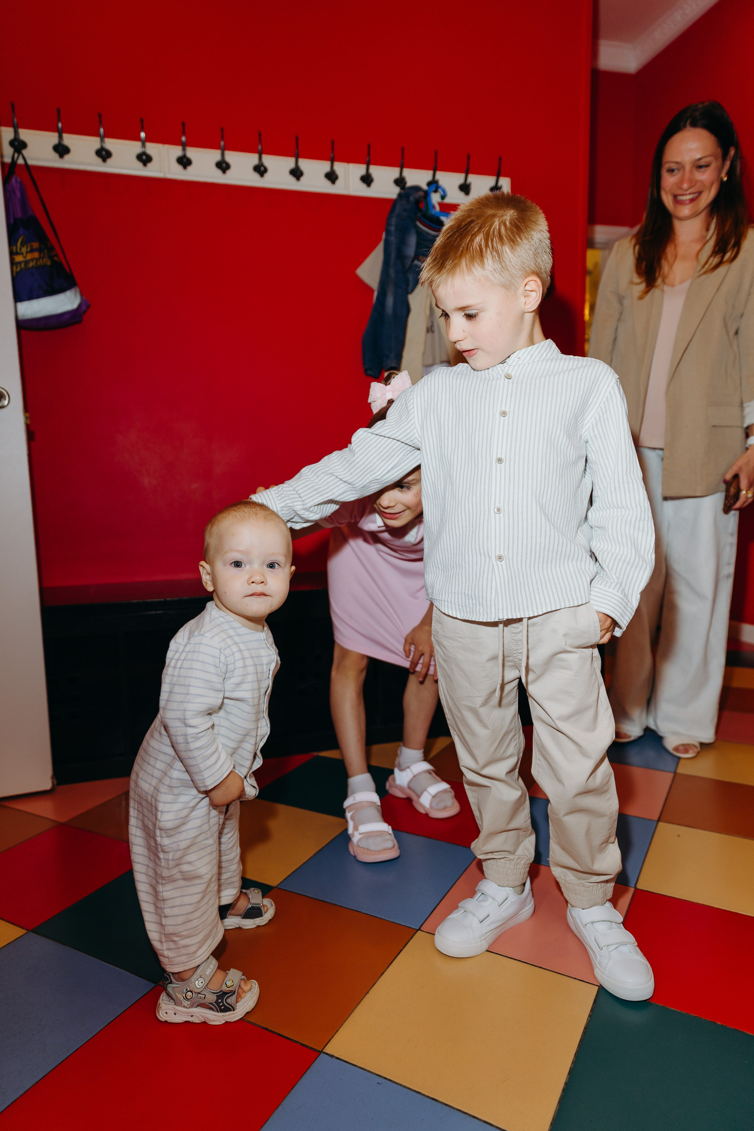 Дима 5 лет. Фотограф Вадим Казусь