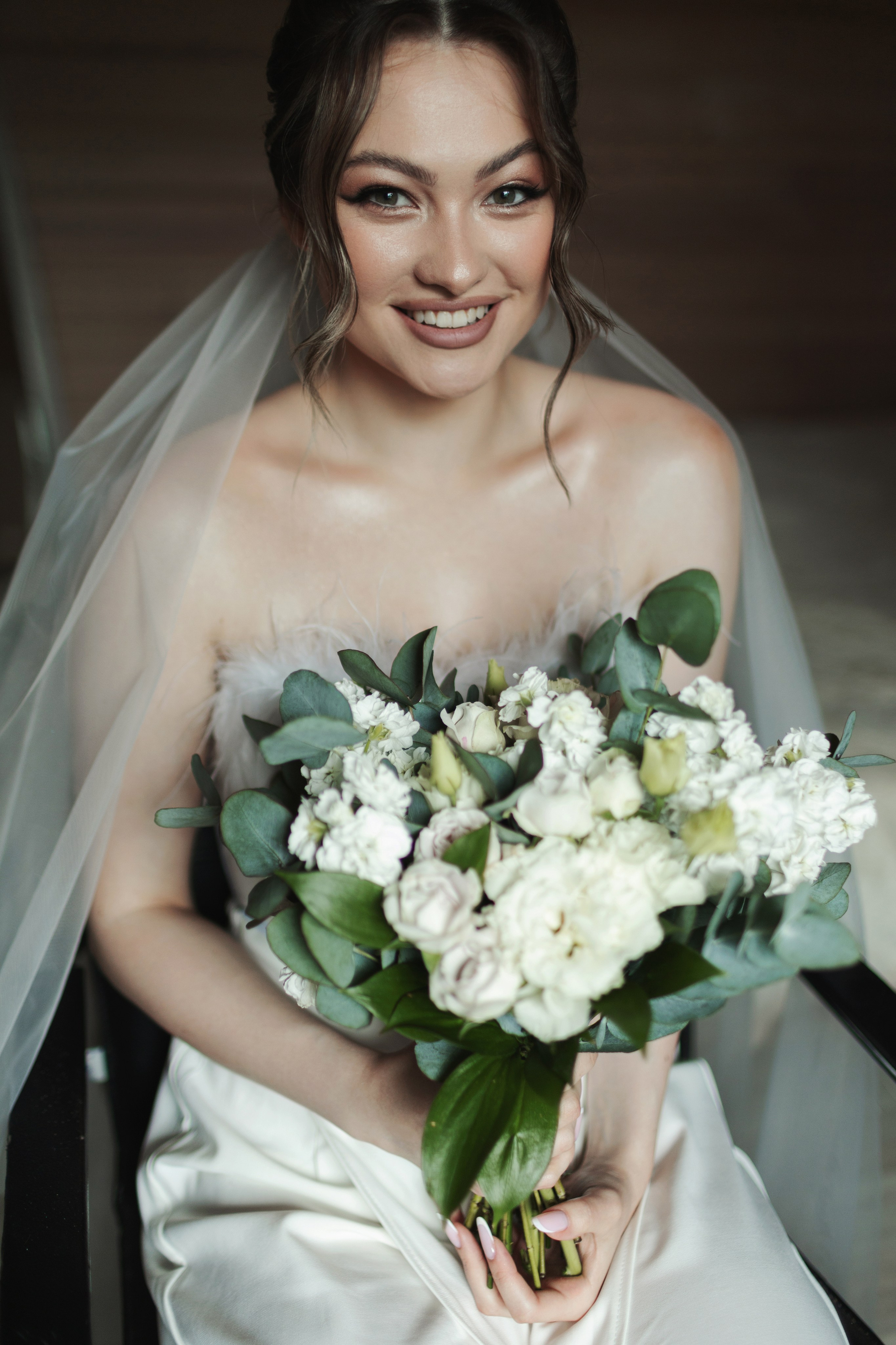 Свадебная фотосессия в Подмосковье. Свадебный фотограф Москва Анастасия Храмова