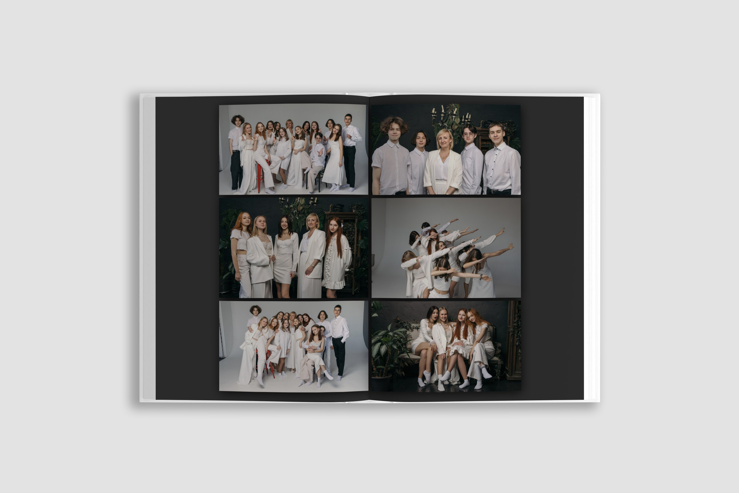 Старшая школа. Выпускной альбом