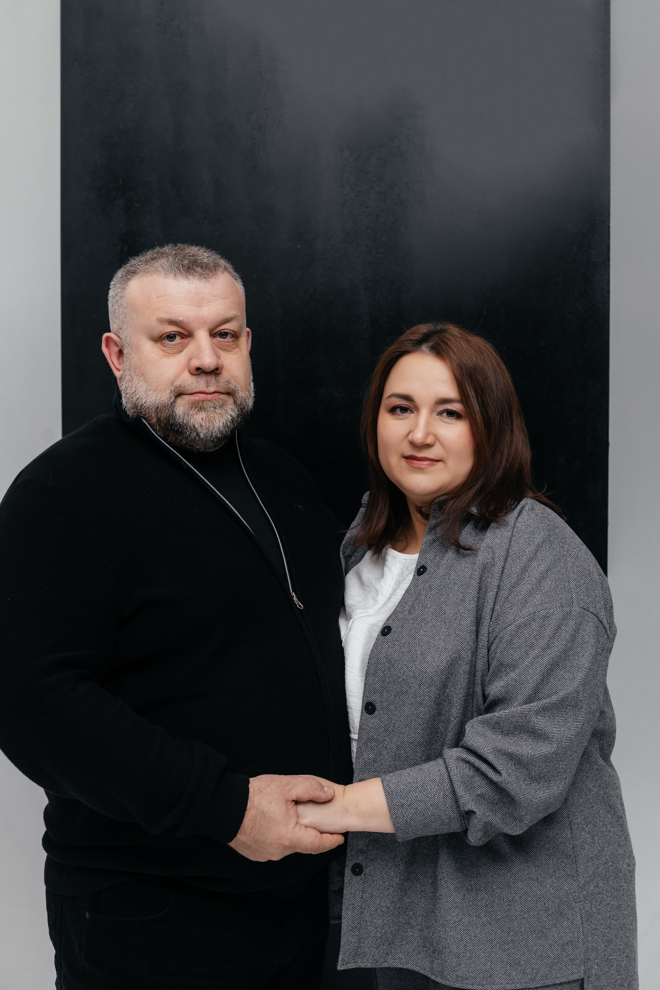 Студийная семейная фотосессия. Свадебный и семейный фотограф в Краснодарском крае Мария Данилкина