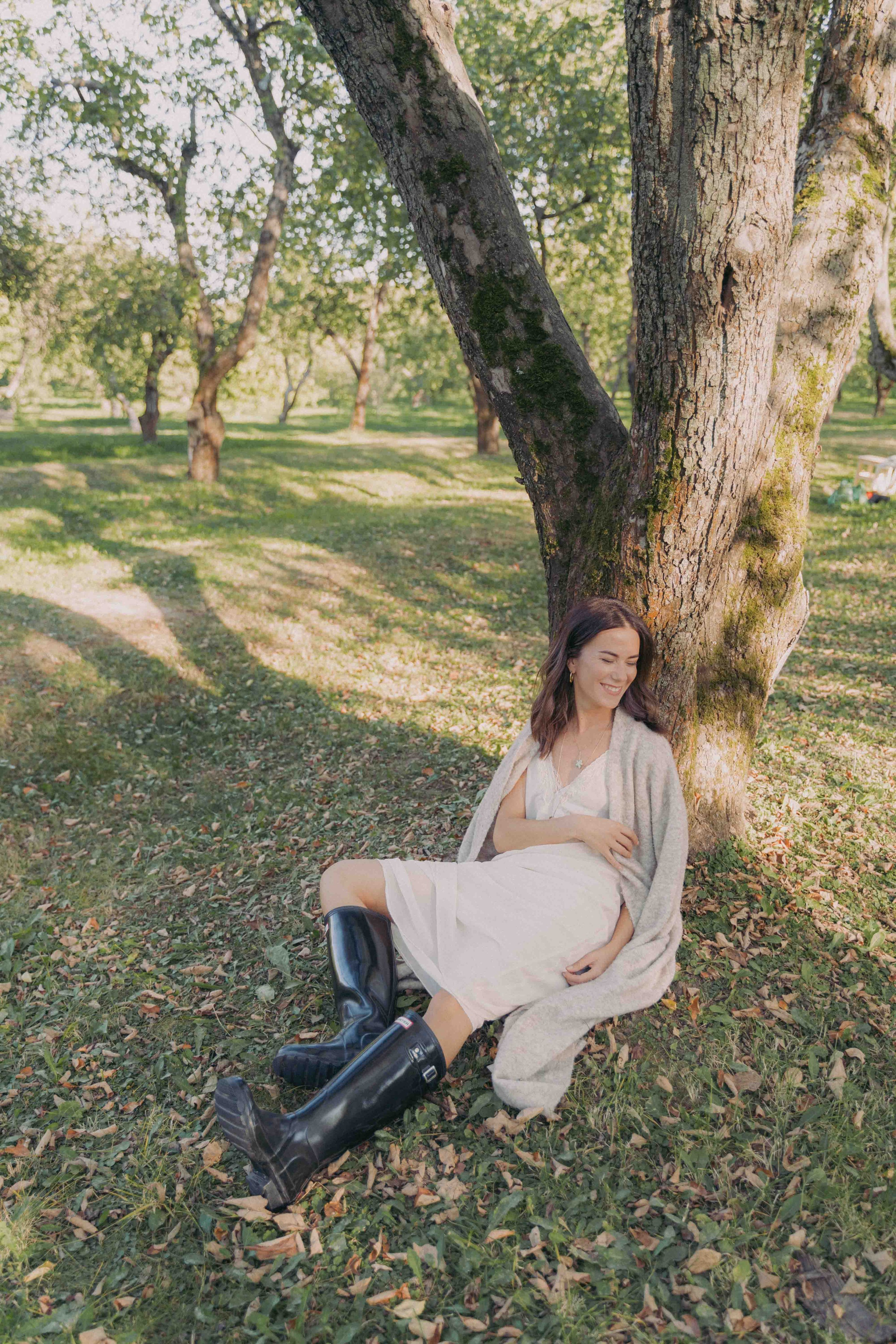 Яблоневый сад и гамак. Фотограф и видеограф в Москве и Абу Даби Мария Кулагина