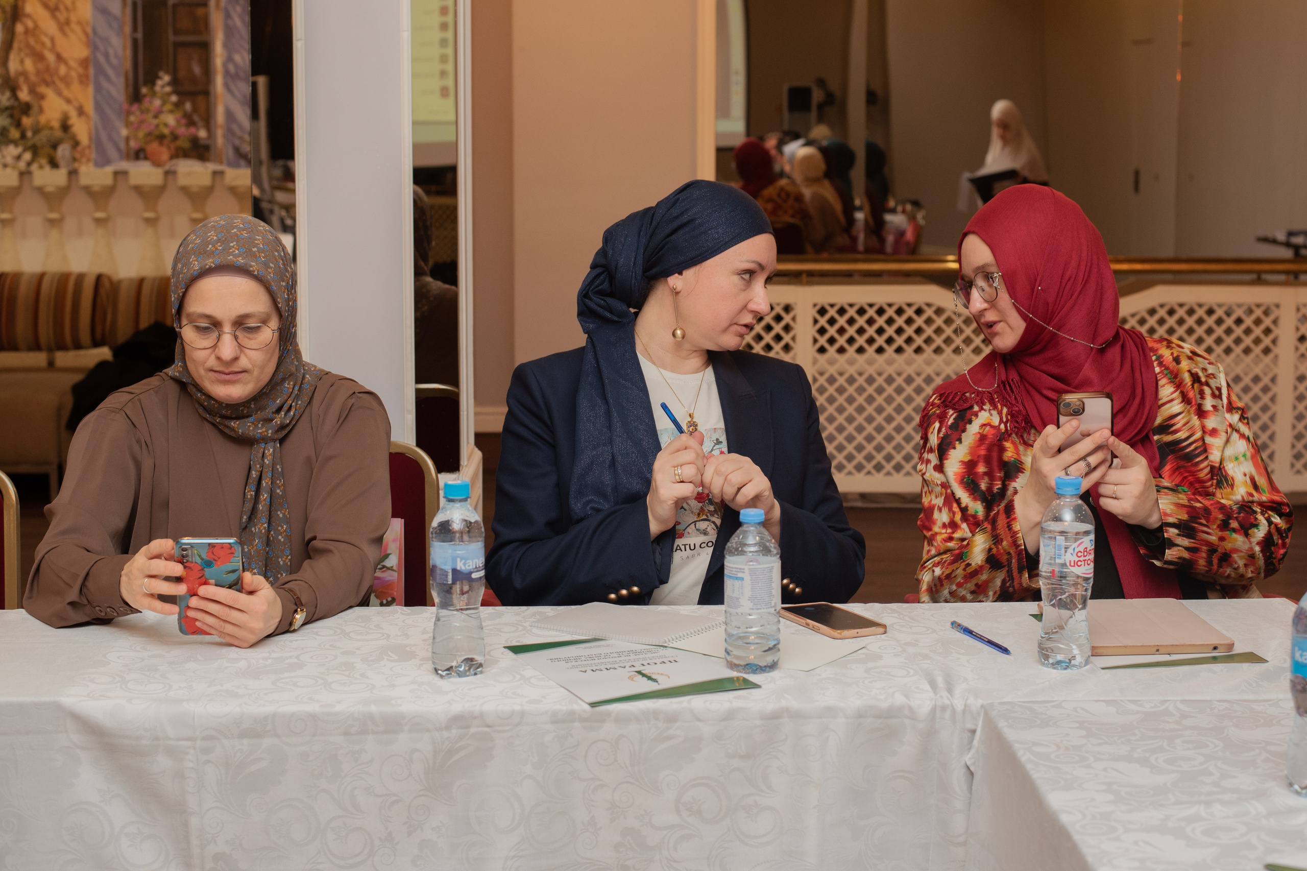 XIII Всероссийский съезд женских мусульманских организаций. Лина Курочка — ваш фотограф