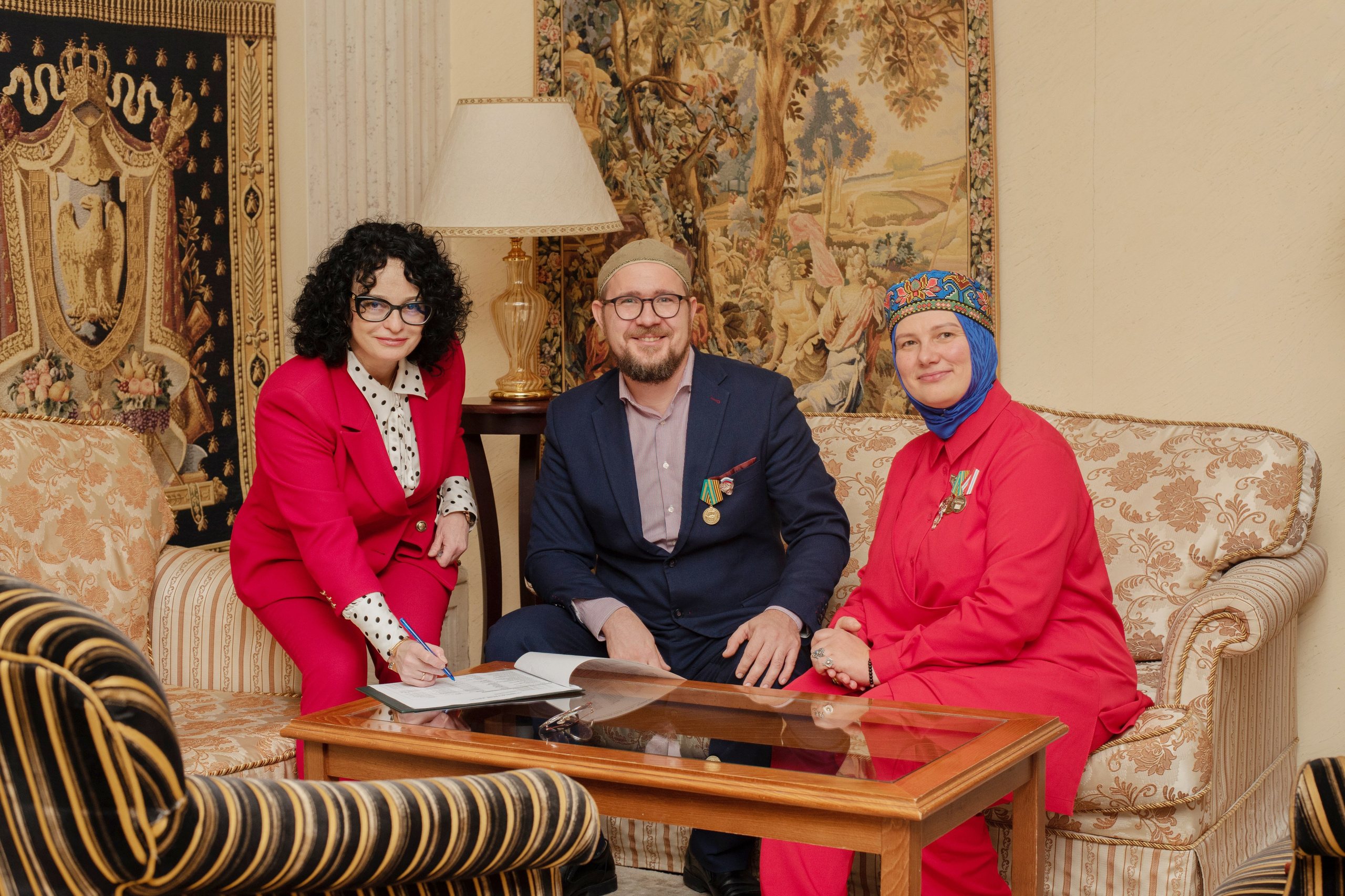 XIII Всероссийский съезд женских мусульманских организаций. Лина Курочка — ваш фотограф