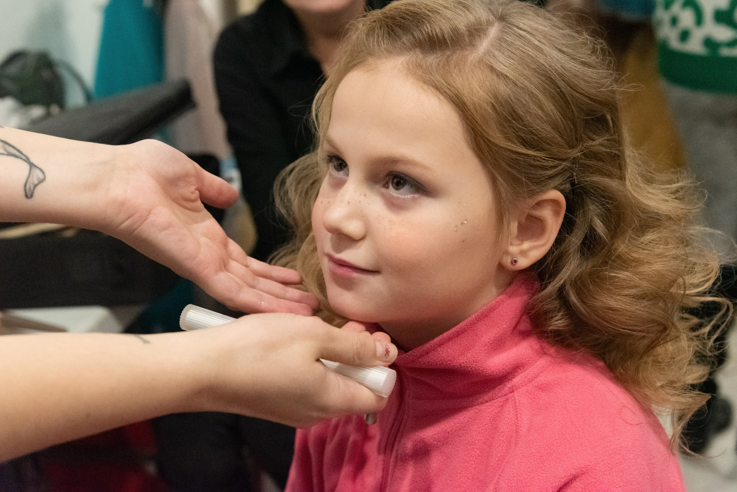 Показ Мод БФ «Исток Жизни». Дети с «Безграничными Возможностями». Портретный Семейный Fine-Art фотограф в Санкт-Петербурге Криулина