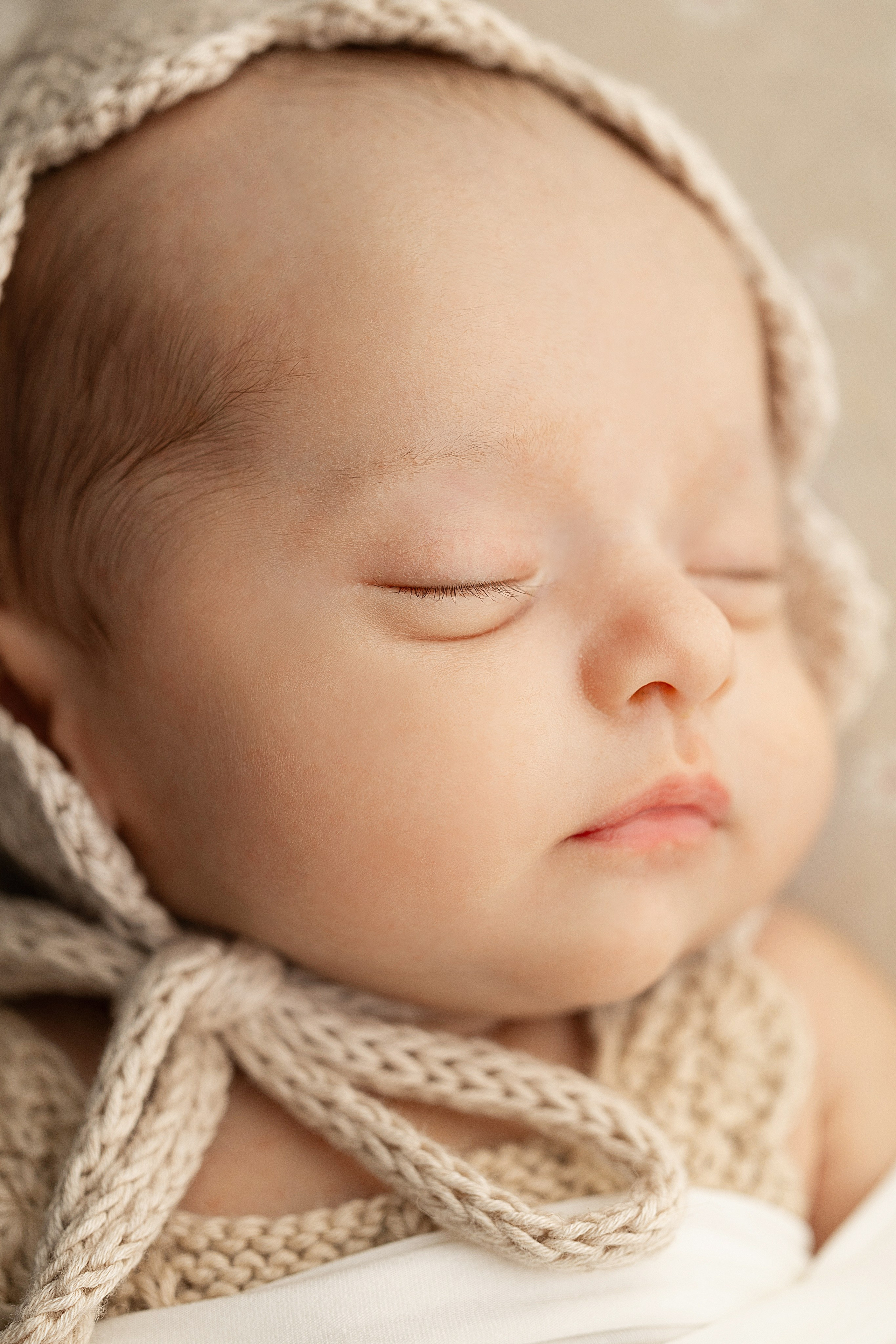 Николь. Лилия Алтухова — фотограф новорожденных в Москве и области