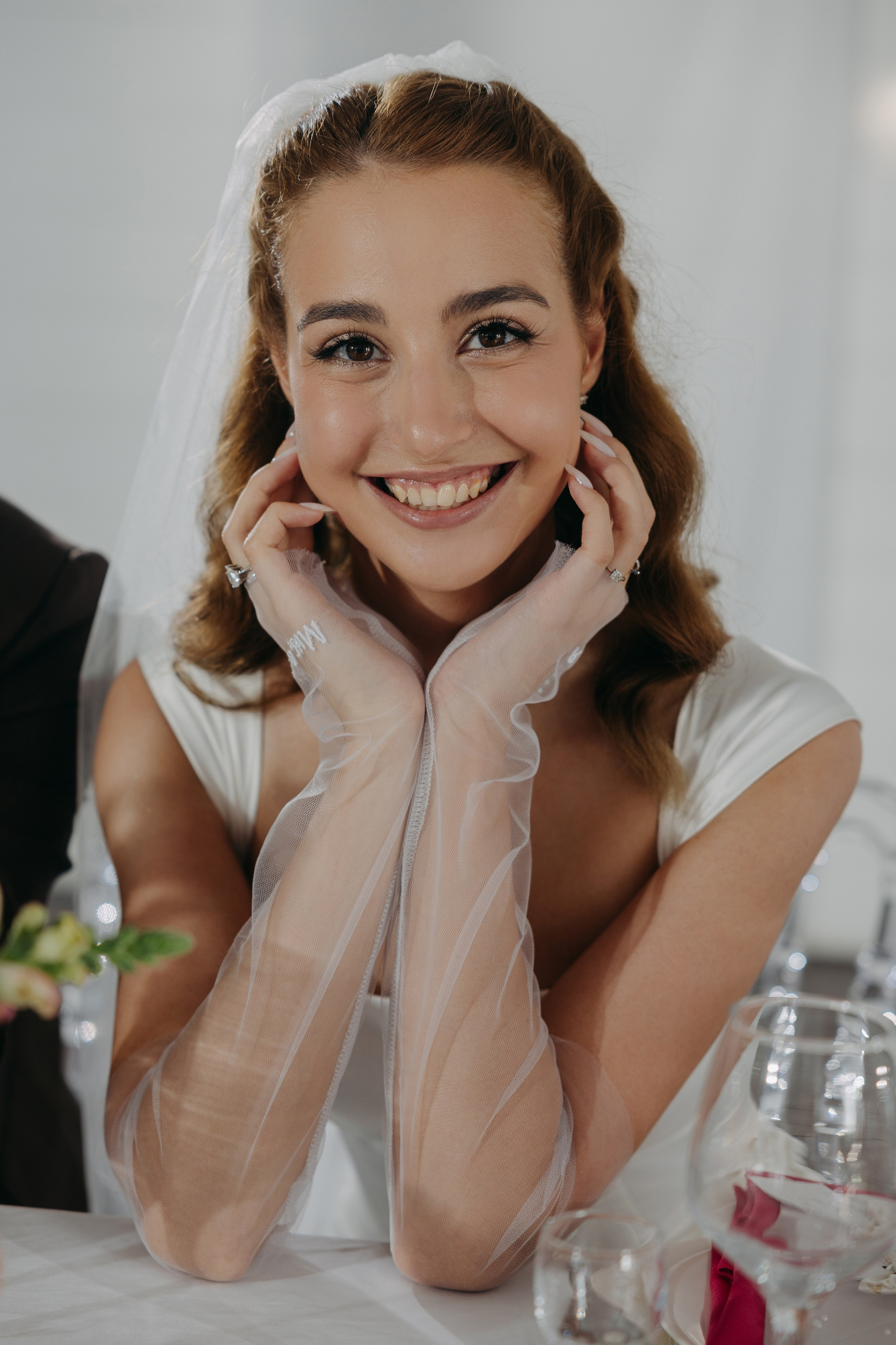 Анна и Никита | банкет. Свадебный фотограф Москва Анастасия Храмова